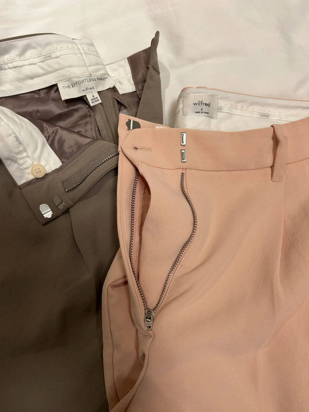 Wilfred "The Effortless Pant" - Size 4