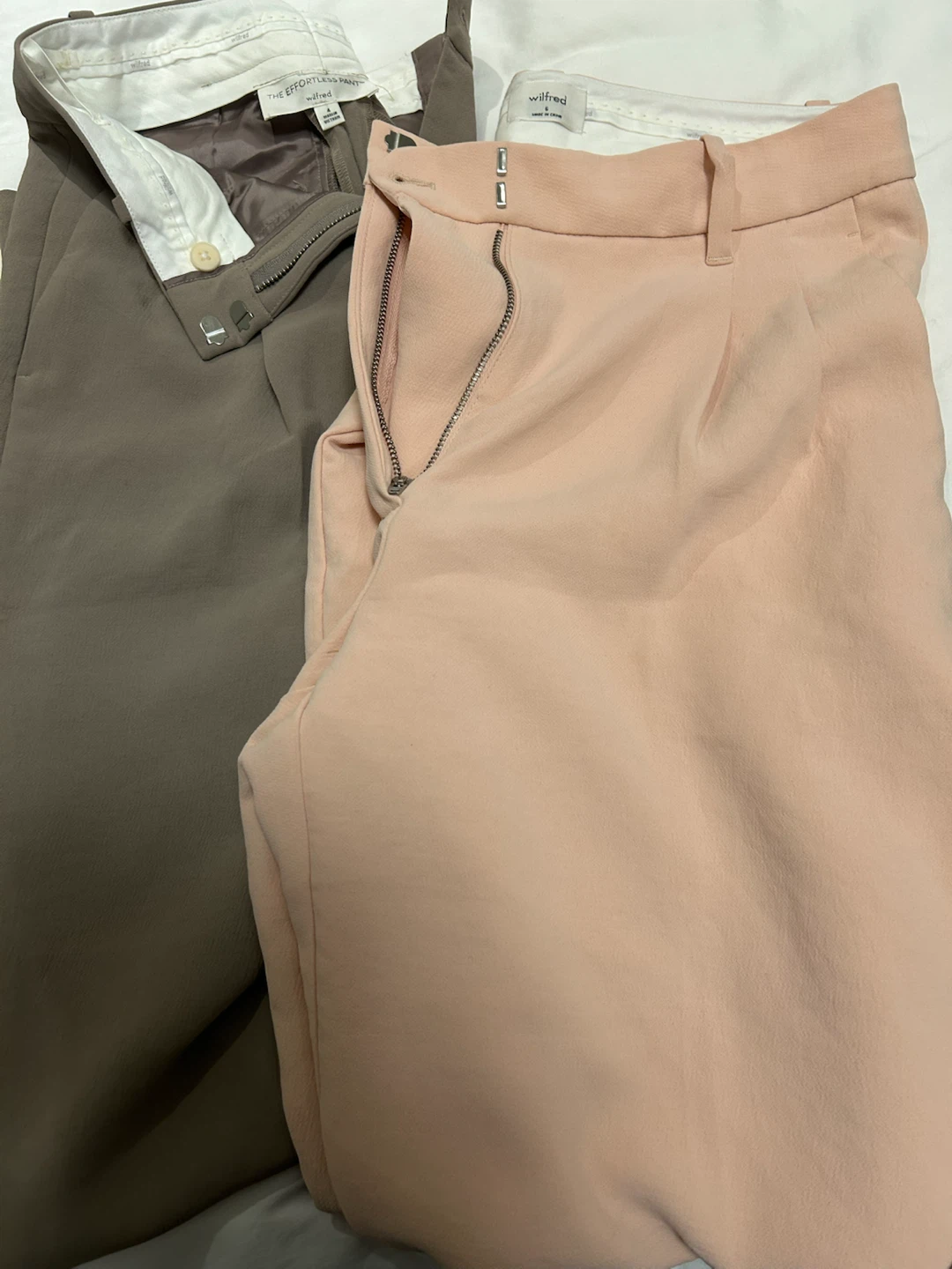 Wilfred "The Effortless Pant" - Size 4 - photo 2