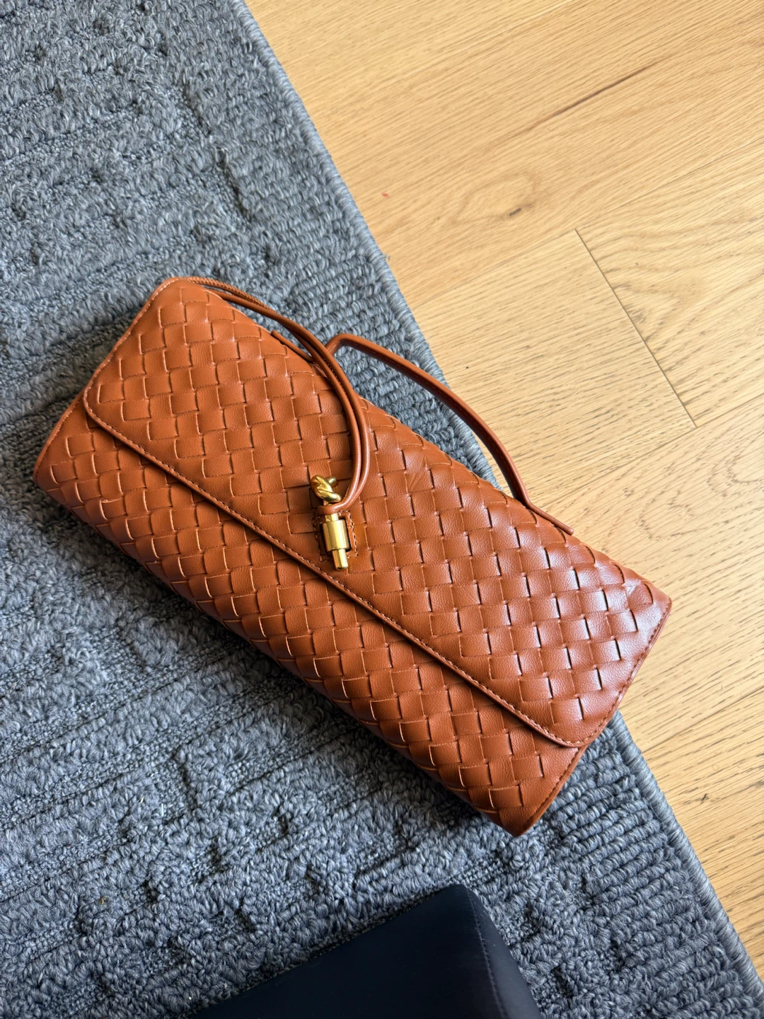 Bottega veneta brown purse