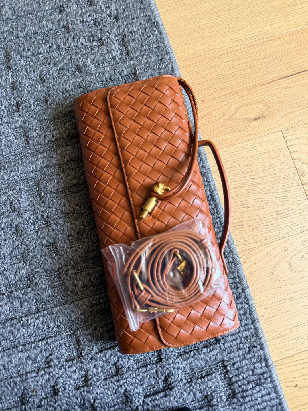 Bottega veneta brown purse - photo 4