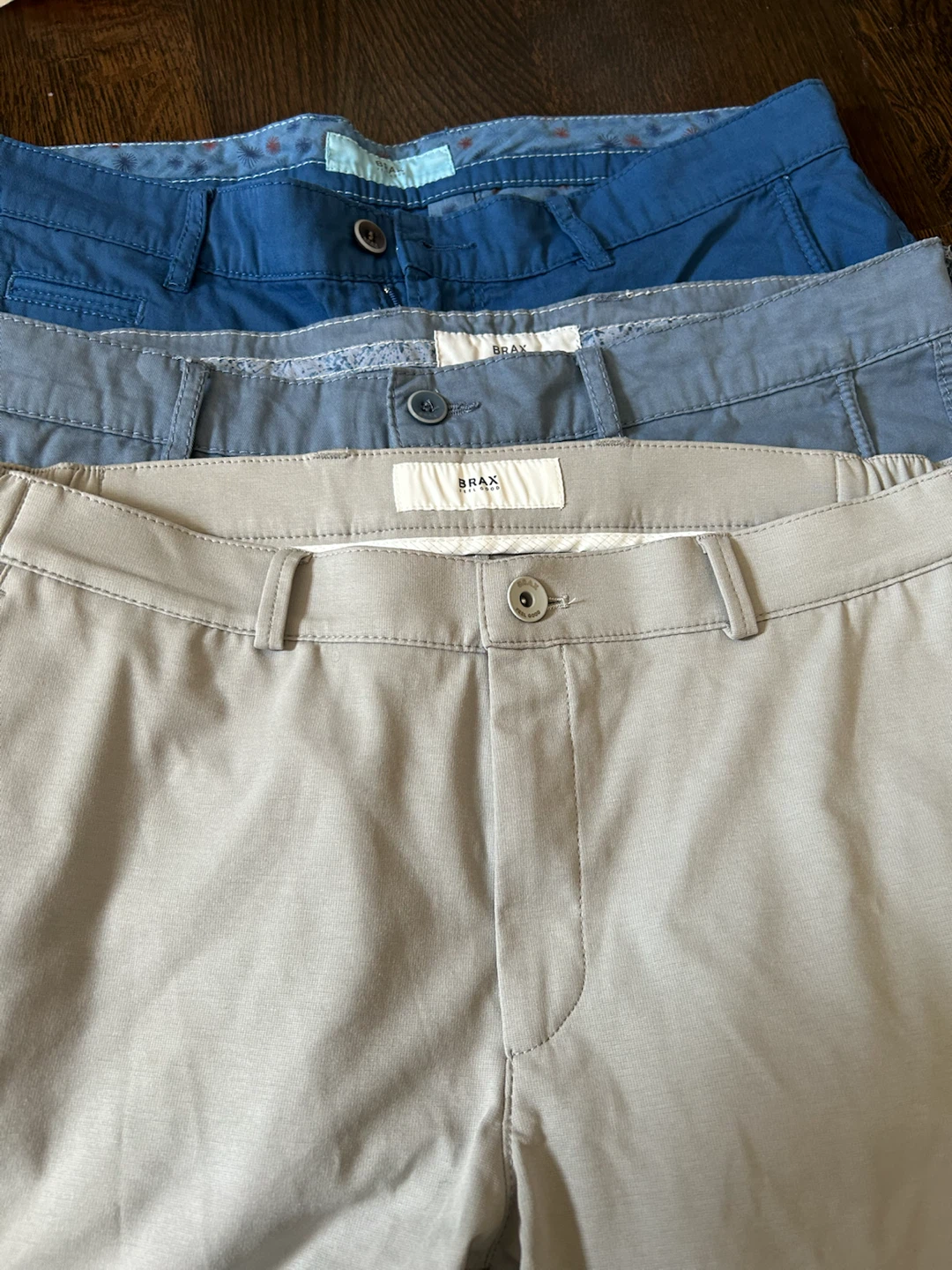 Brax Chinos (3 Pairs)