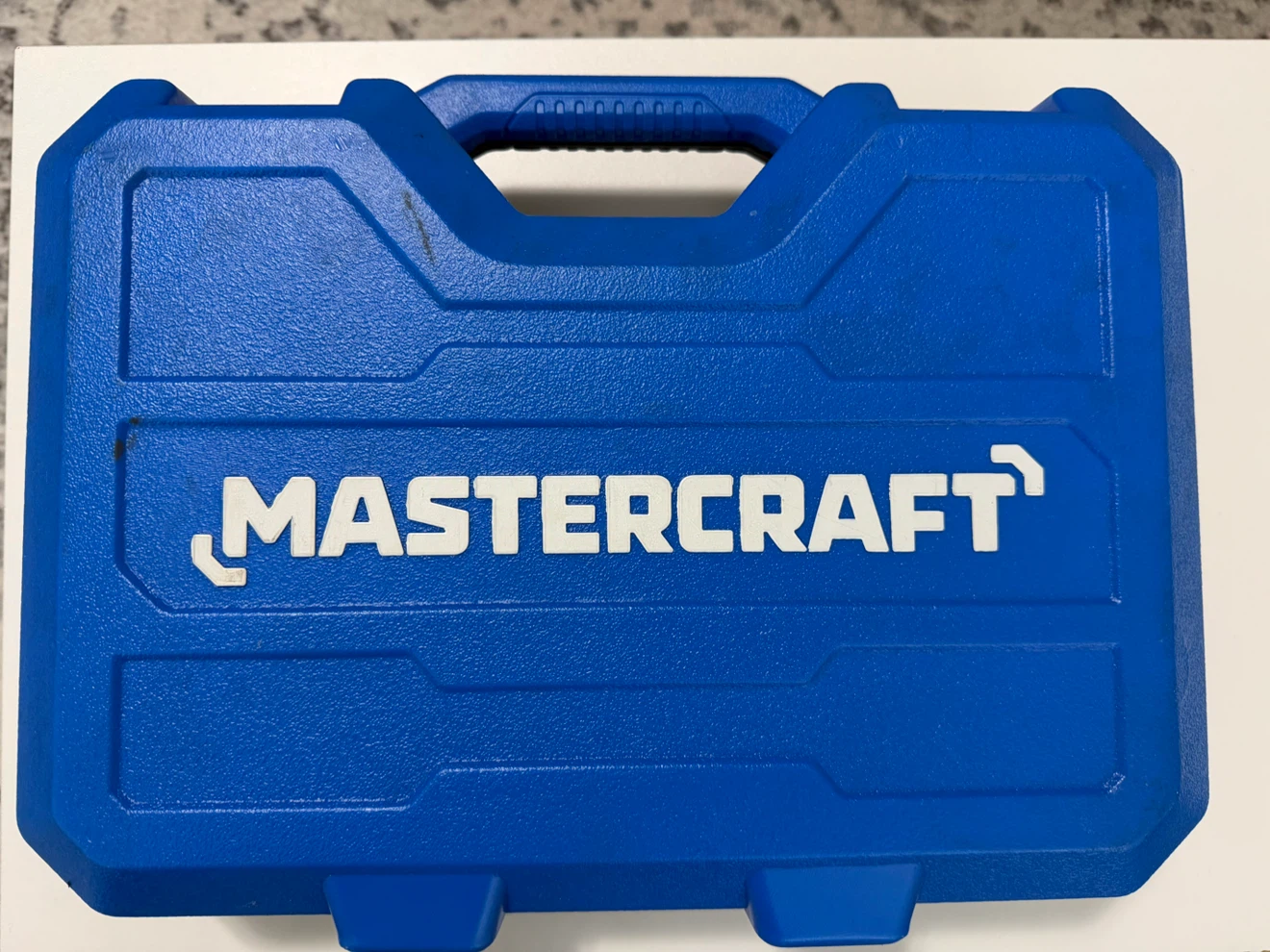 Mastercraft 10-Piece Air Tool Kit with Case