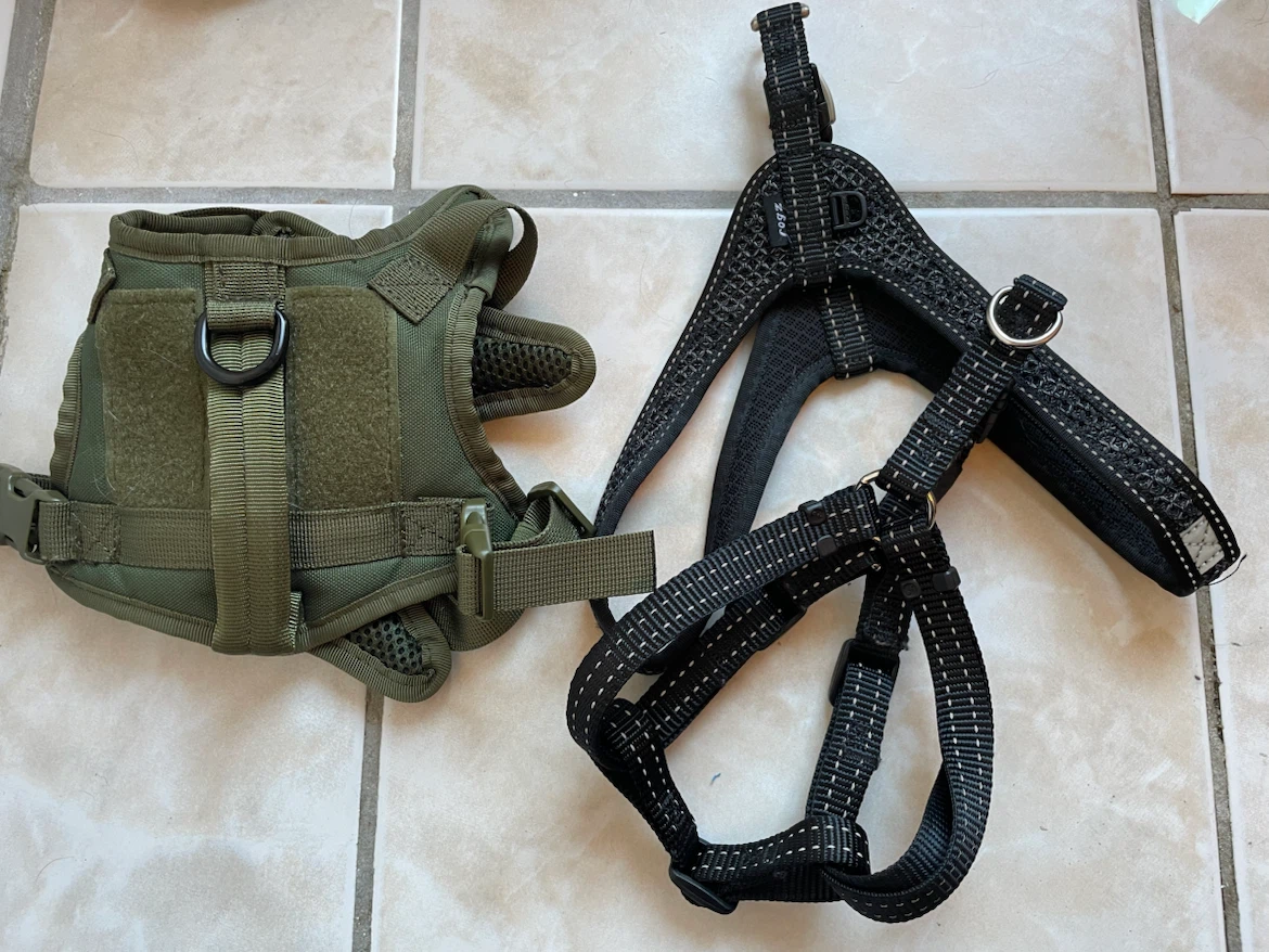 Small Dog Harnesses Lot
