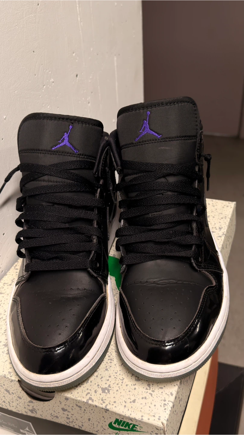 Jordan Air Jordan 1 Mid SE "Space Jam" sneakers - photo 2