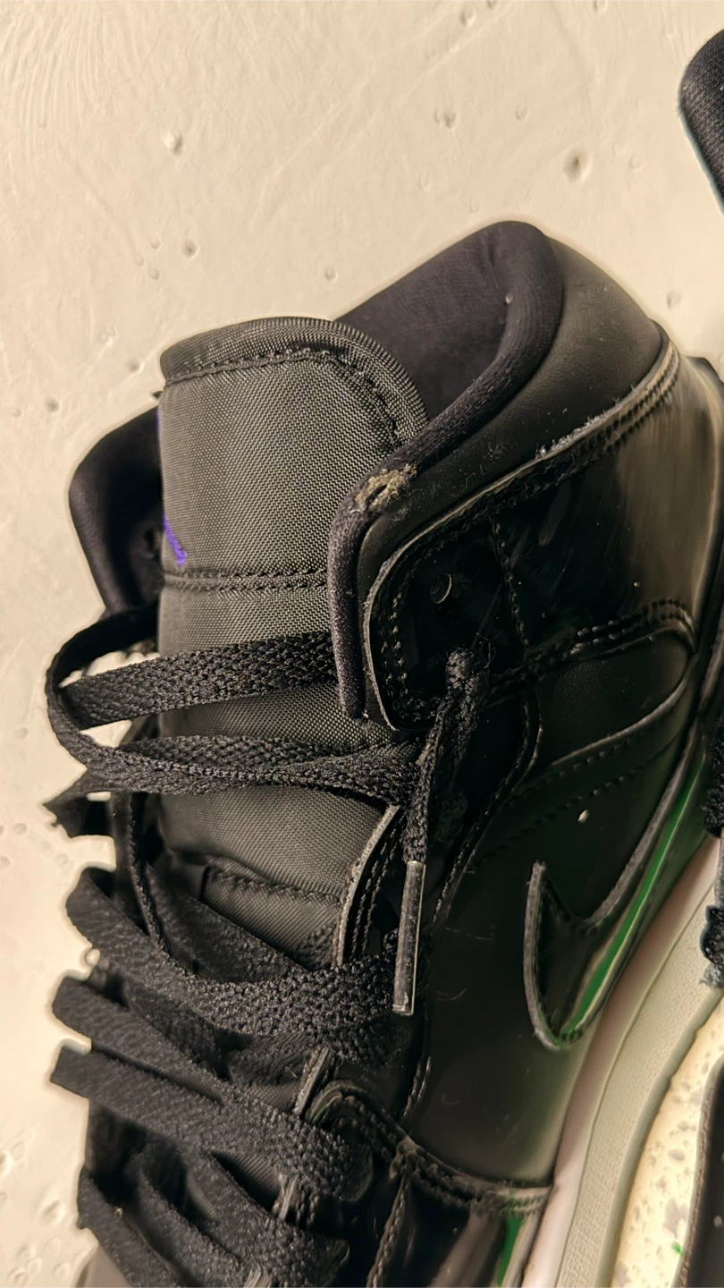 Jordan Air Jordan 1 Mid SE "Space Jam" sneakers - photo 4