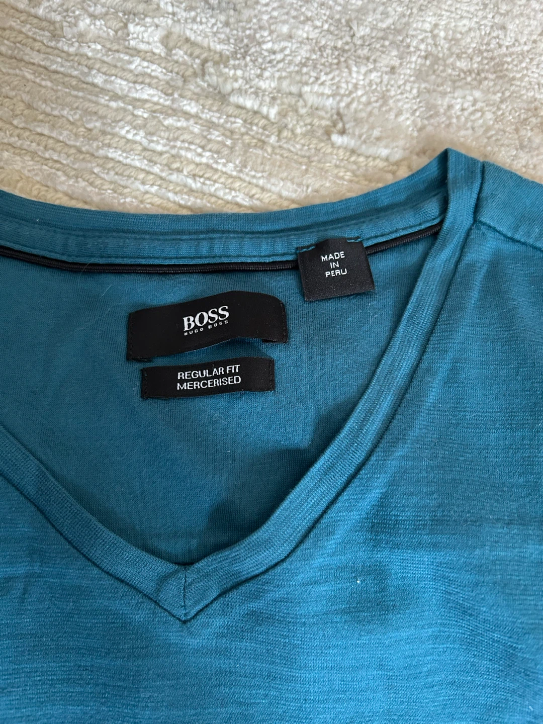 BOSS Hugo Boss V-Neck T-Shirt