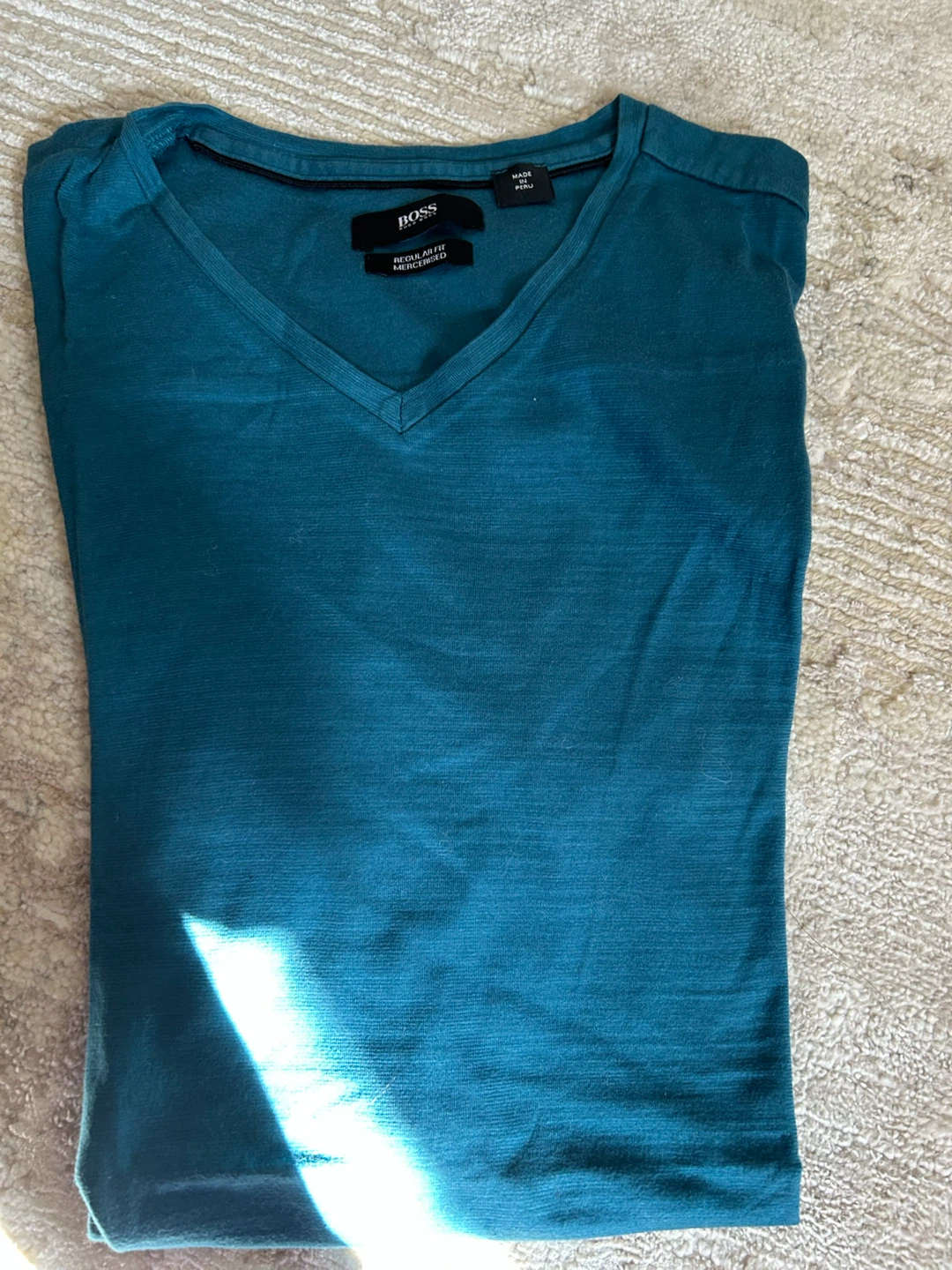 BOSS Hugo Boss V-Neck T-Shirt - photo 2