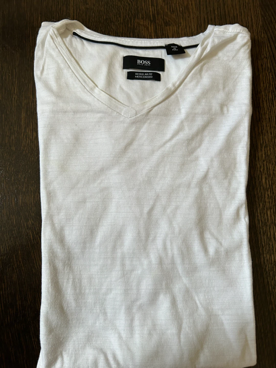 BOSS Hugo Boss V-Neck T-Shirt - photo 3