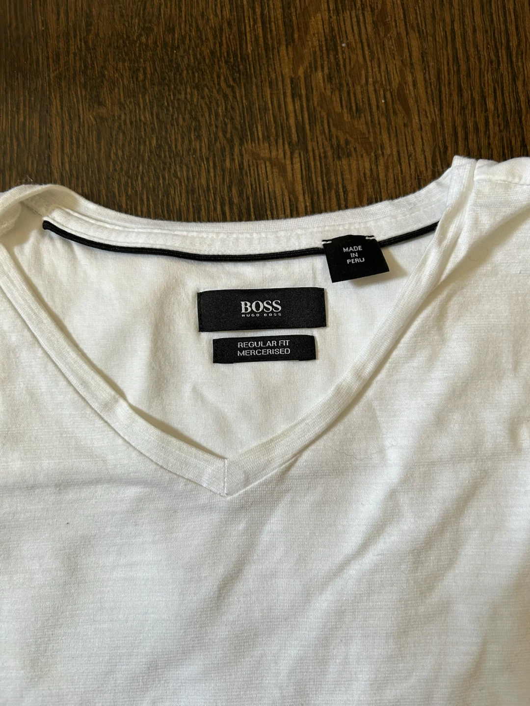 BOSS Hugo Boss V-Neck T-Shirt - photo 4
