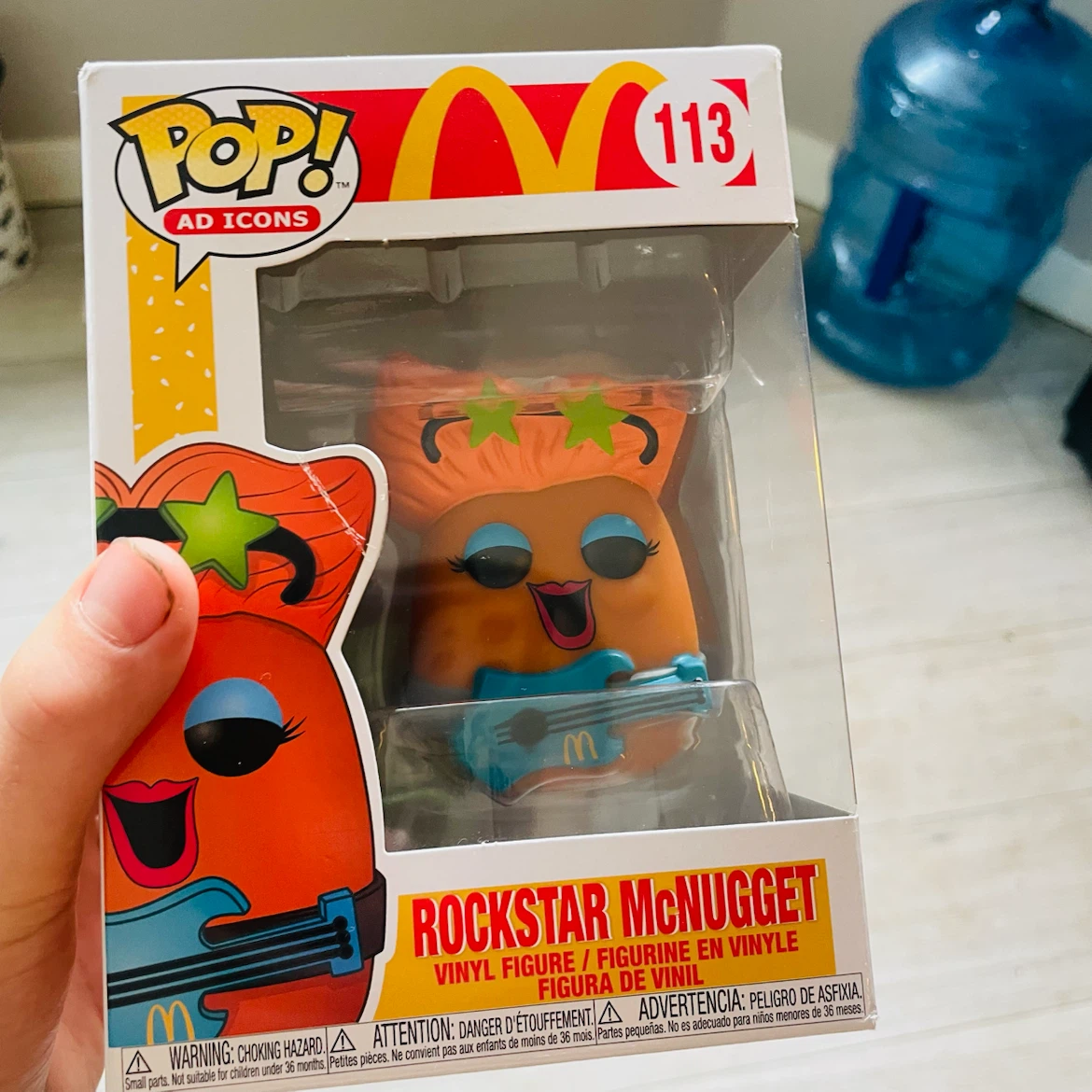 Funko Pop! Ad Icons Rockstar McNugget #113