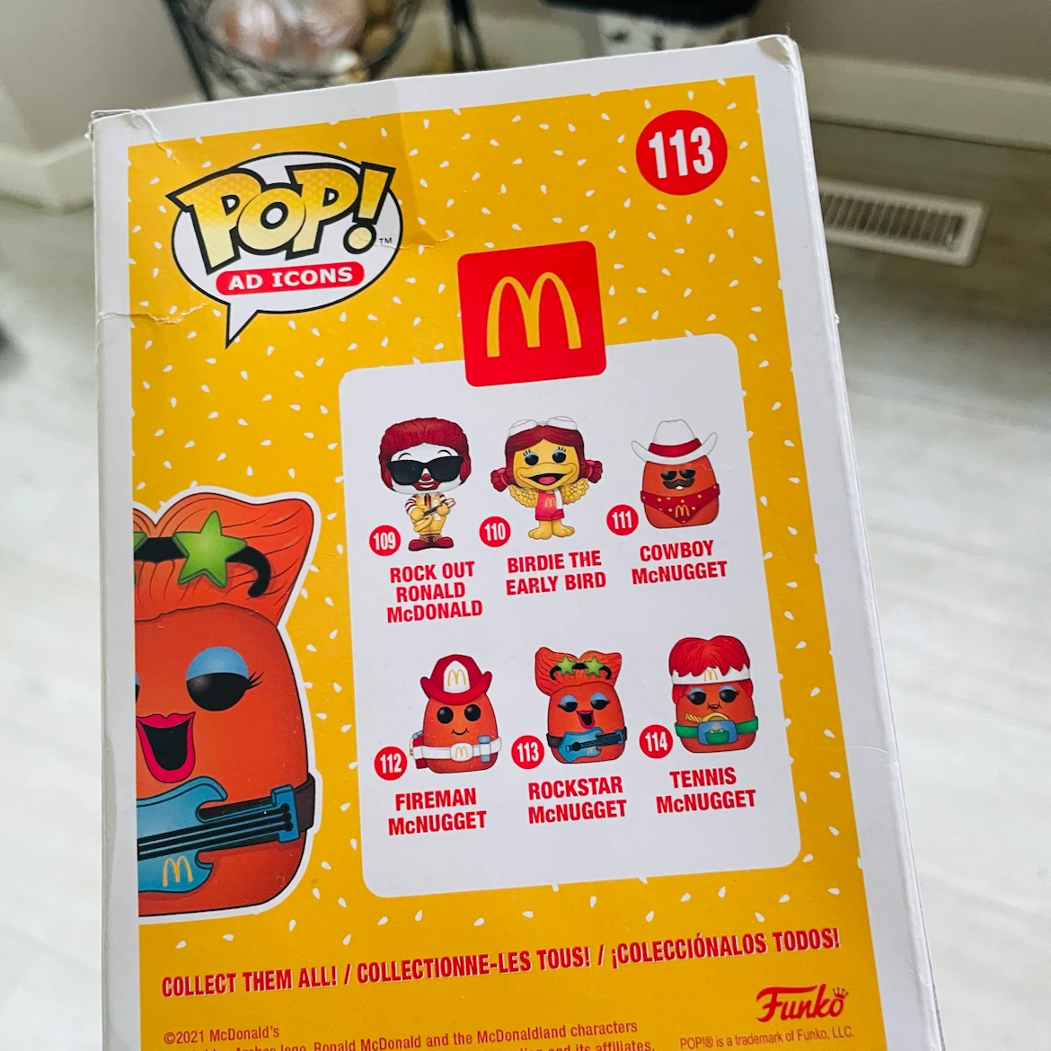 Funko Pop! Ad Icons Rockstar McNugget #113 - photo 2