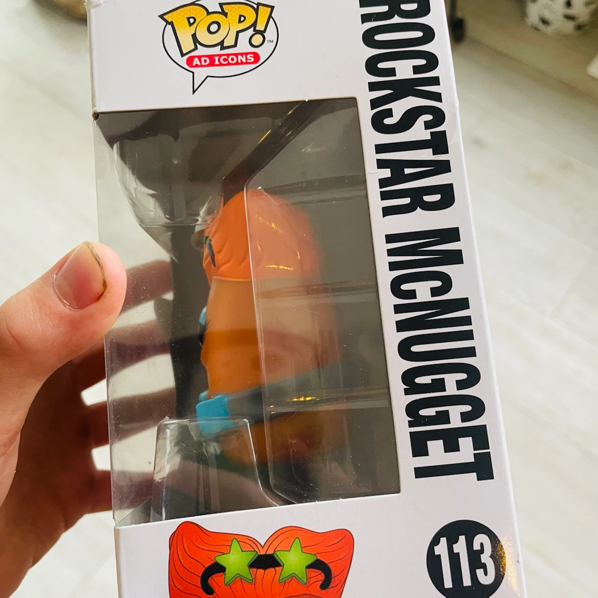 Funko Pop! Ad Icons Rockstar McNugget #113 - photo 3