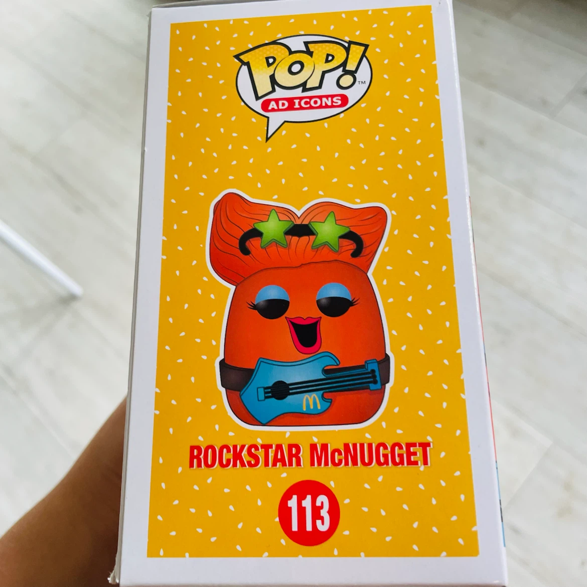 Funko Pop! Ad Icons Rockstar McNugget #113 - photo 4