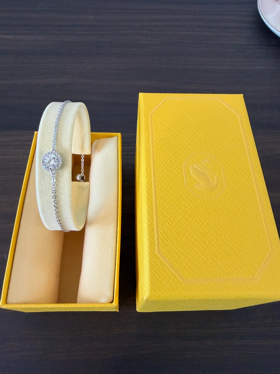 Swarovski Una Angelic bracelet, New with Original Box - photo 4