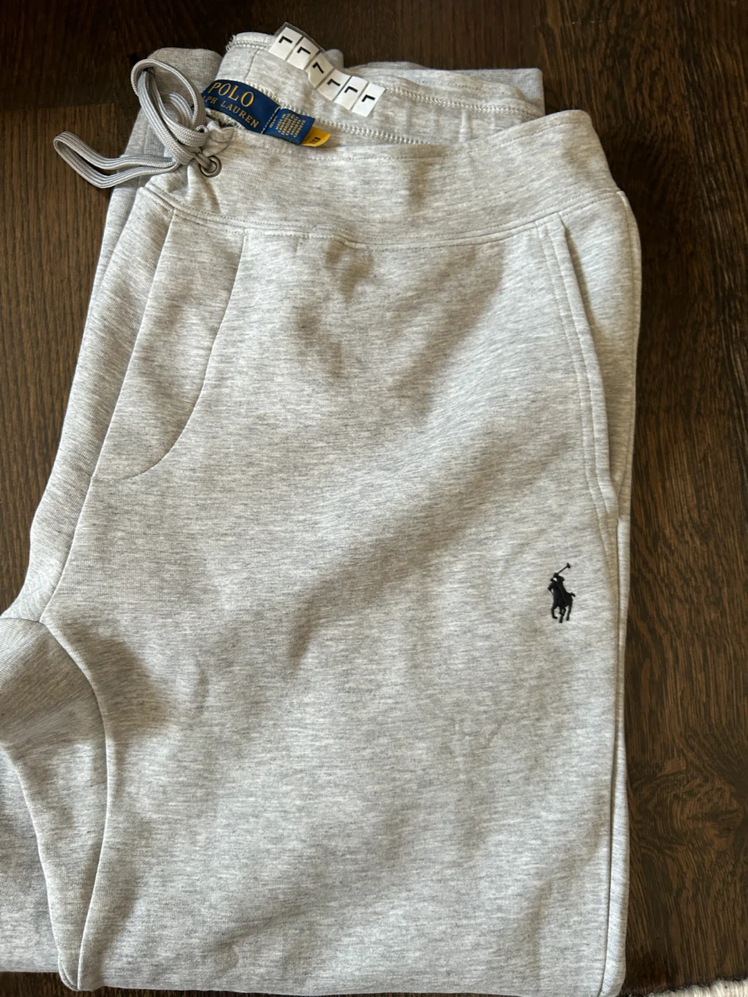 Polo Ralph Lauren Grey Jogger Sweatpants Size L
