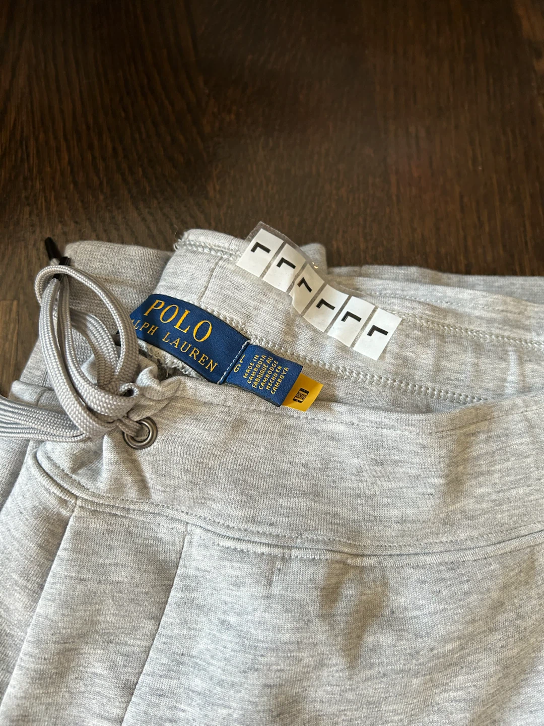 Polo Ralph Lauren Grey Jogger Sweatpants Size L - photo 2
