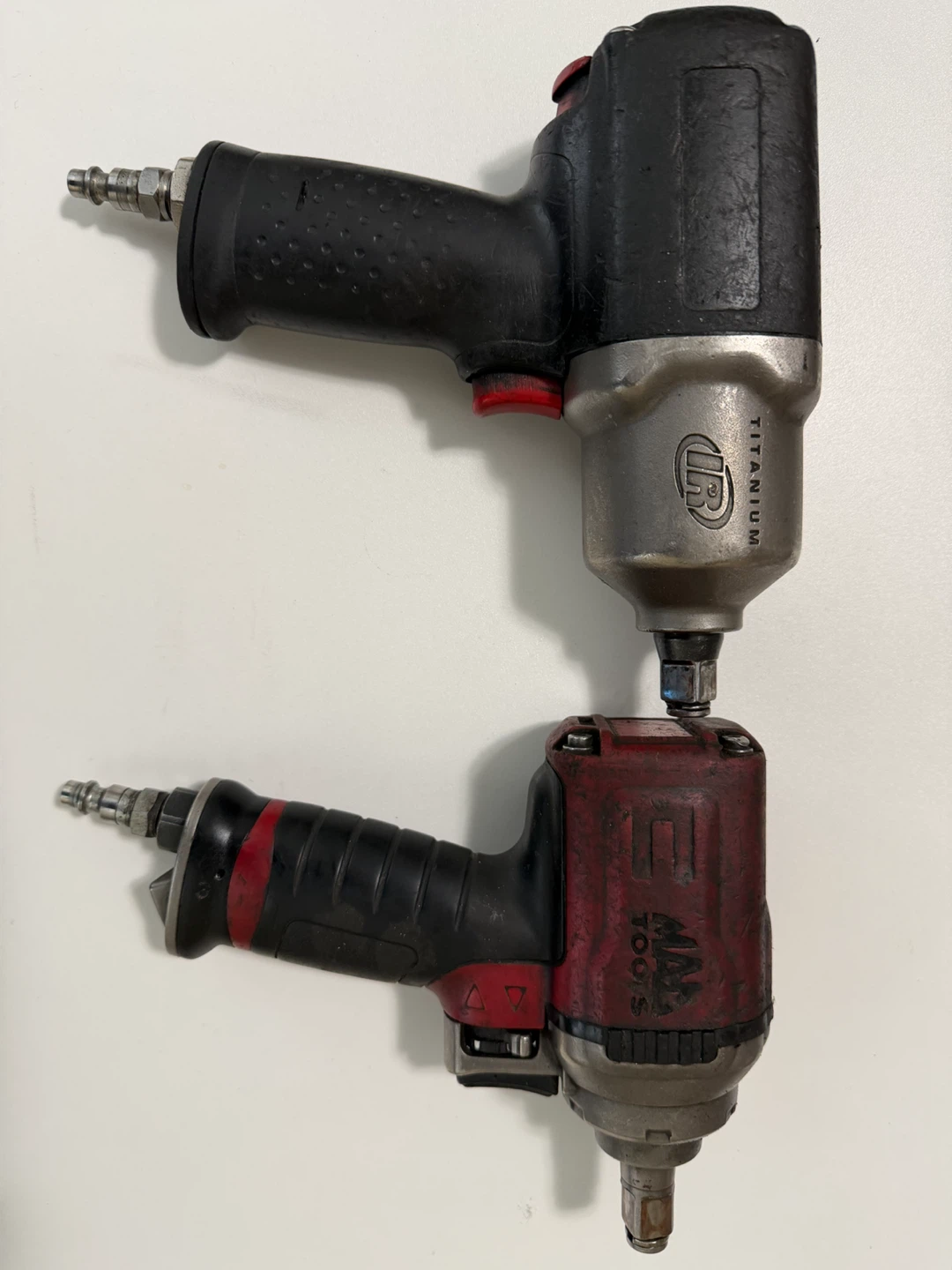 IR & MAC Tools Impact Wrenches