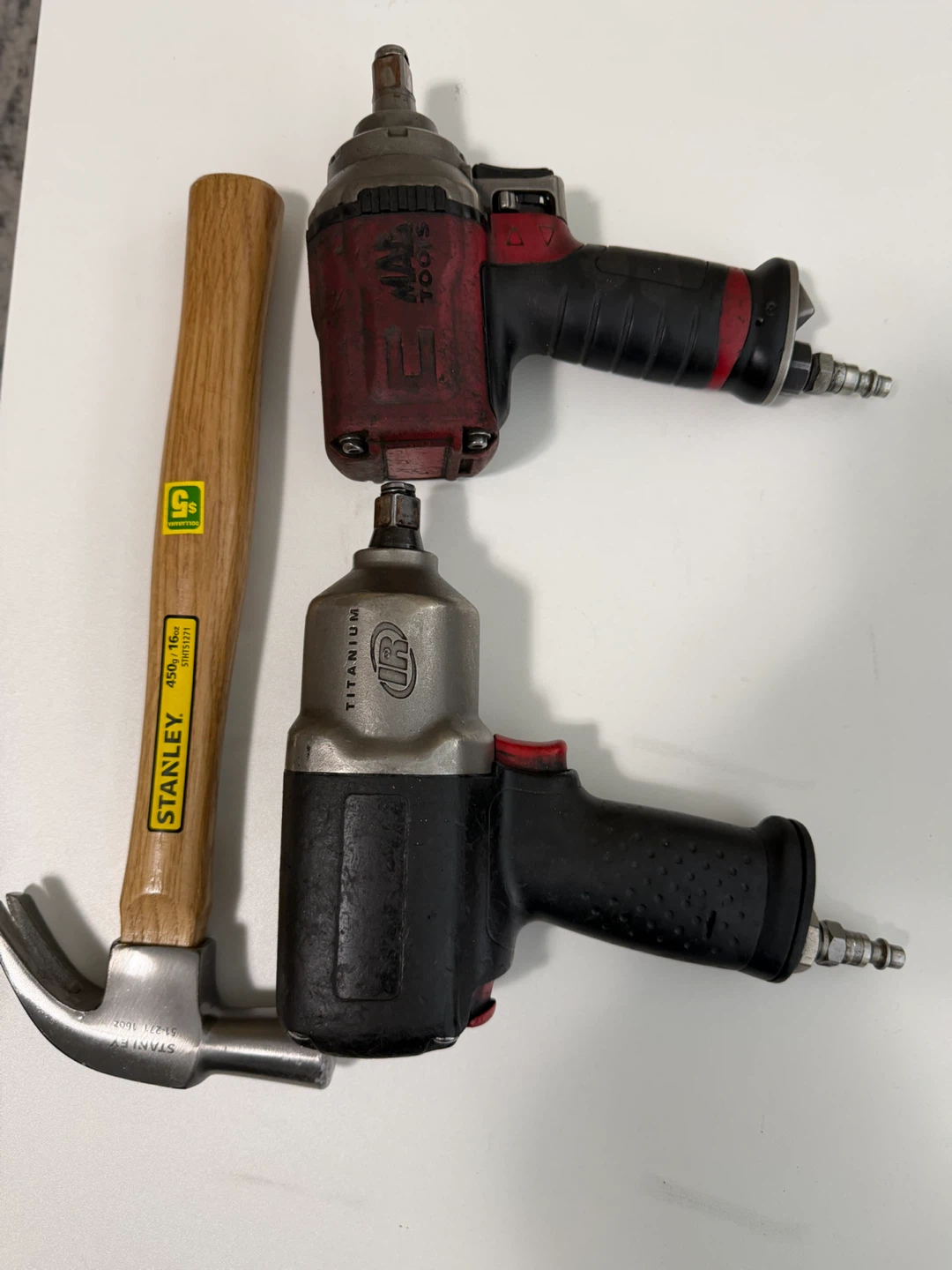 IR & MAC Tools Impact Wrenches - photo 4
