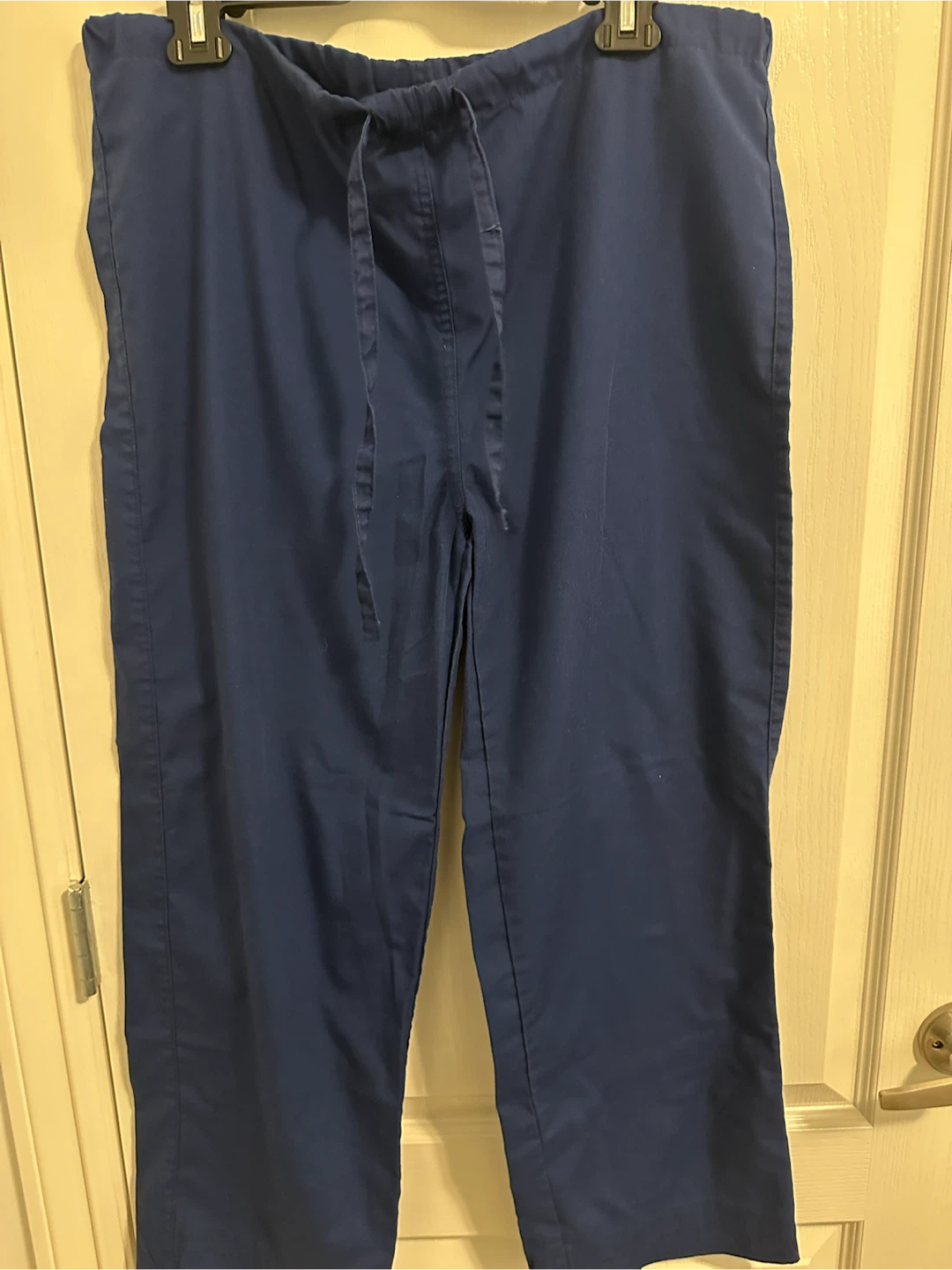 Navy Blue Scrub Set