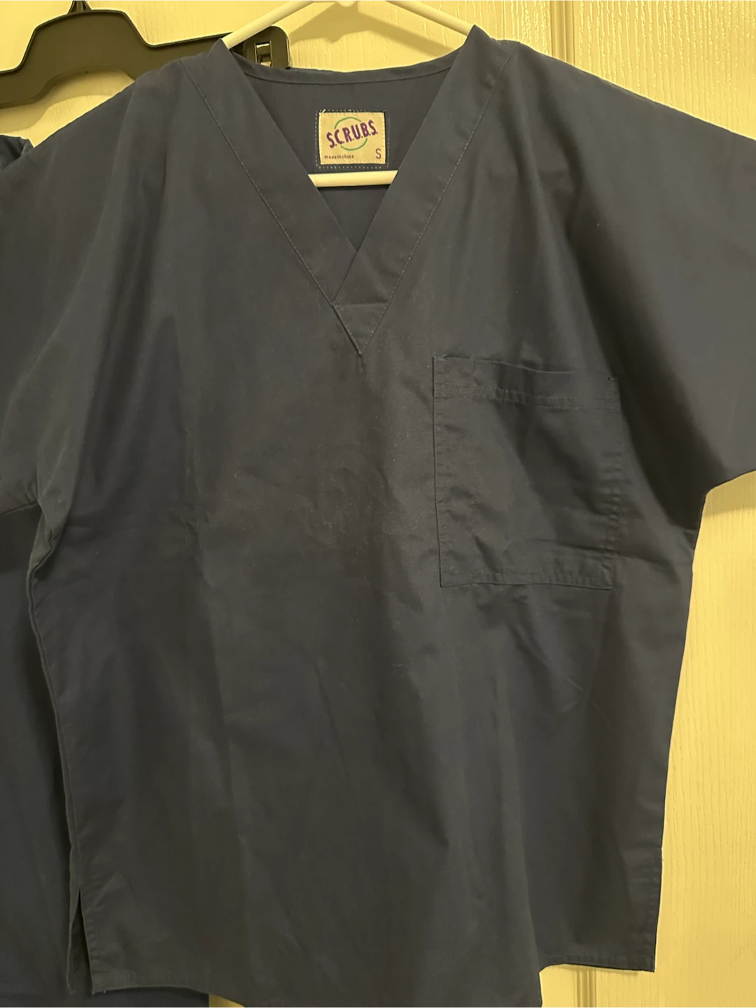Navy Blue Scrub Set - photo 3