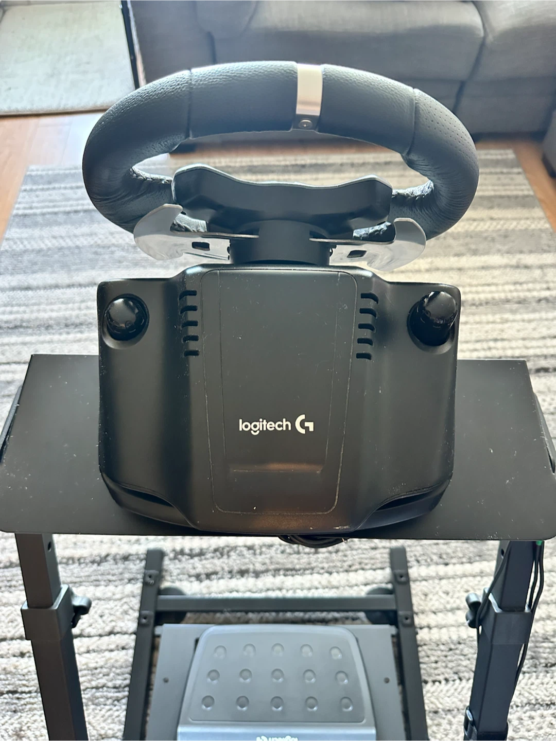 Logitech G920 Driving Force Racing Wheel and Pedals - photo 2