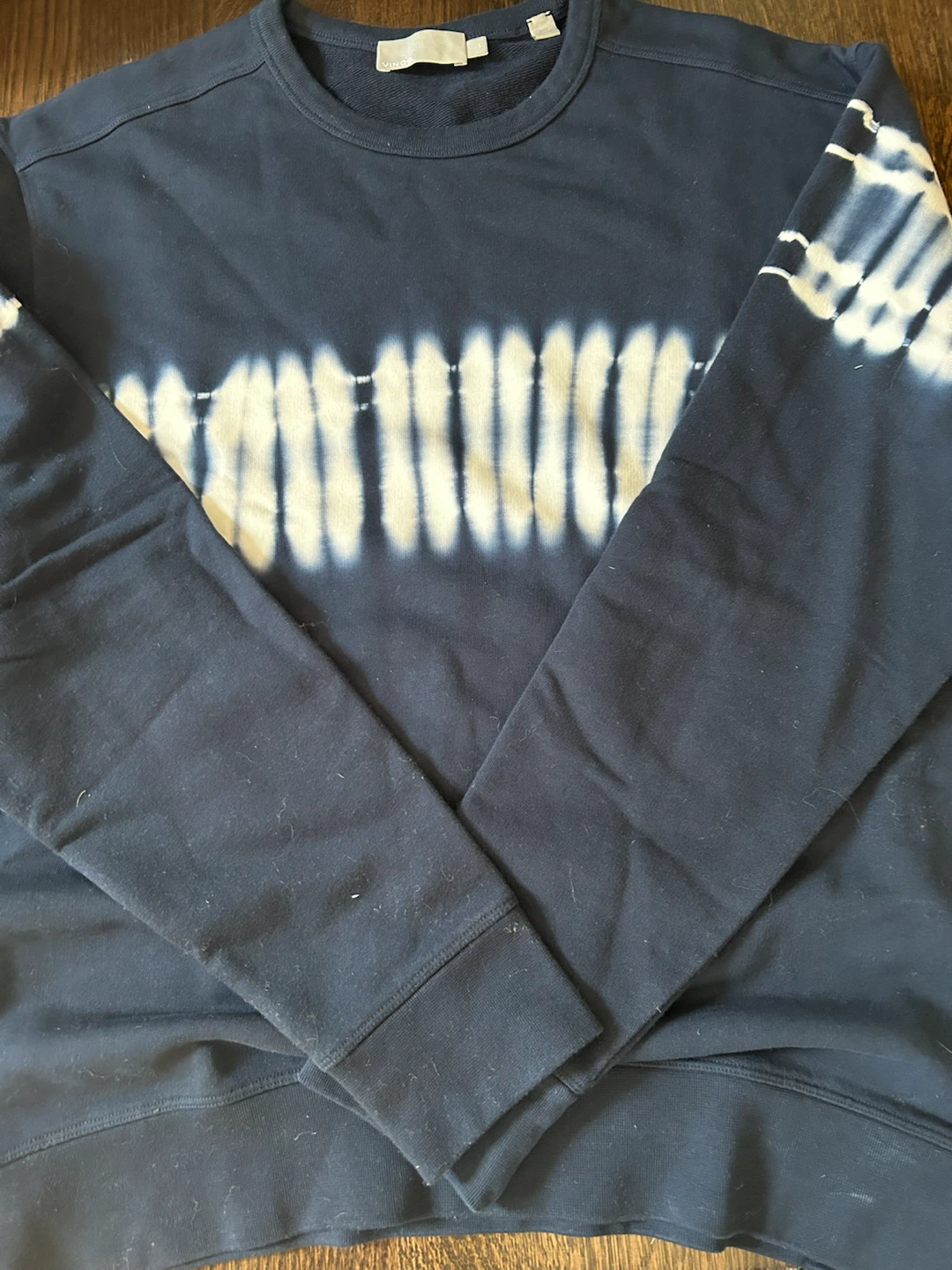 Vince Men's Tie-Dye Sweatshirt Size L