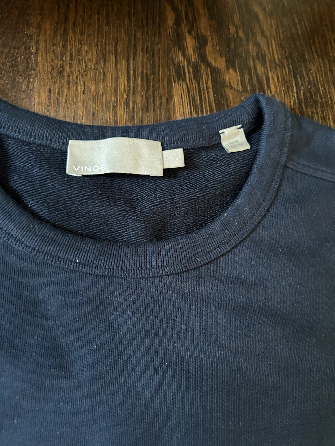 Vince Men's Tie-Dye Sweatshirt Size L - photo 2