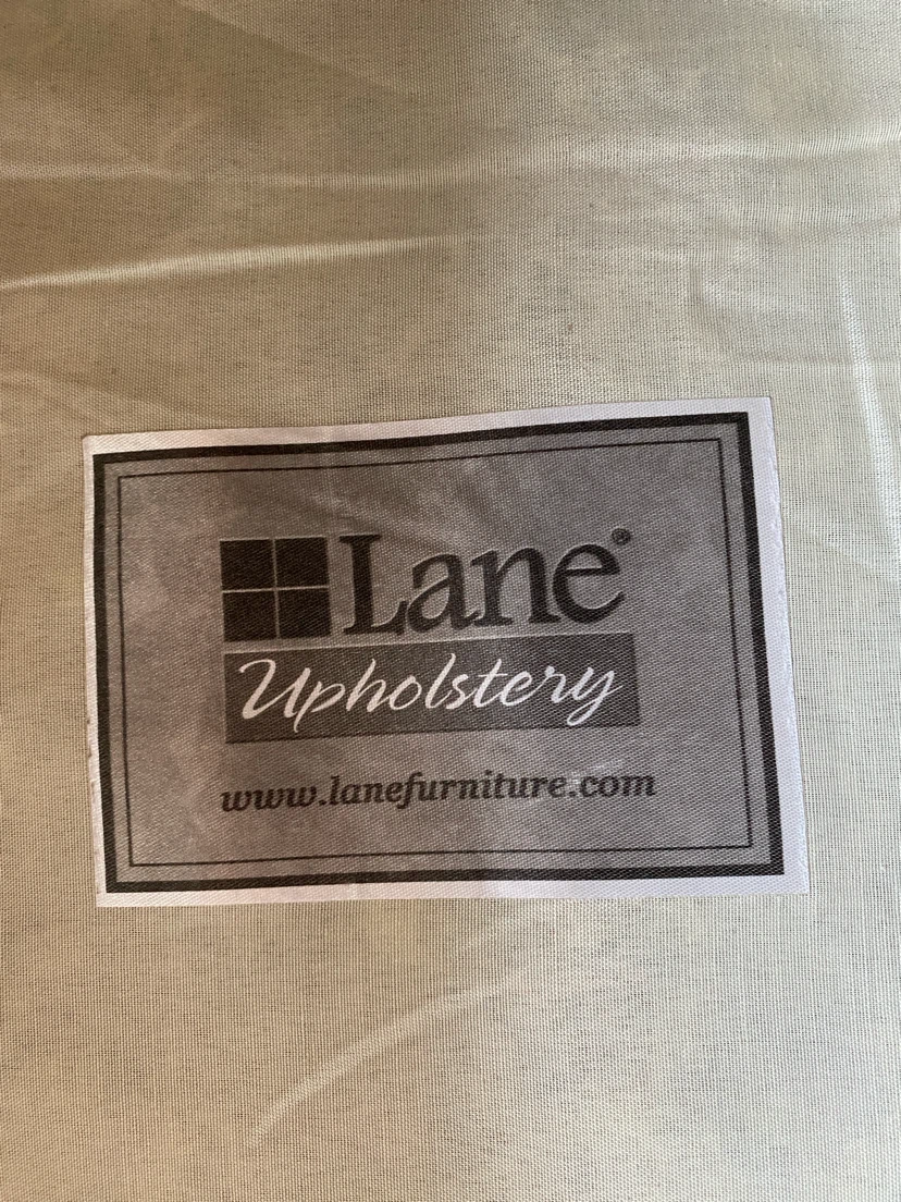 Lane Upholstery Cream Loveseat Sofa（CAN DELIVER) - photo 2