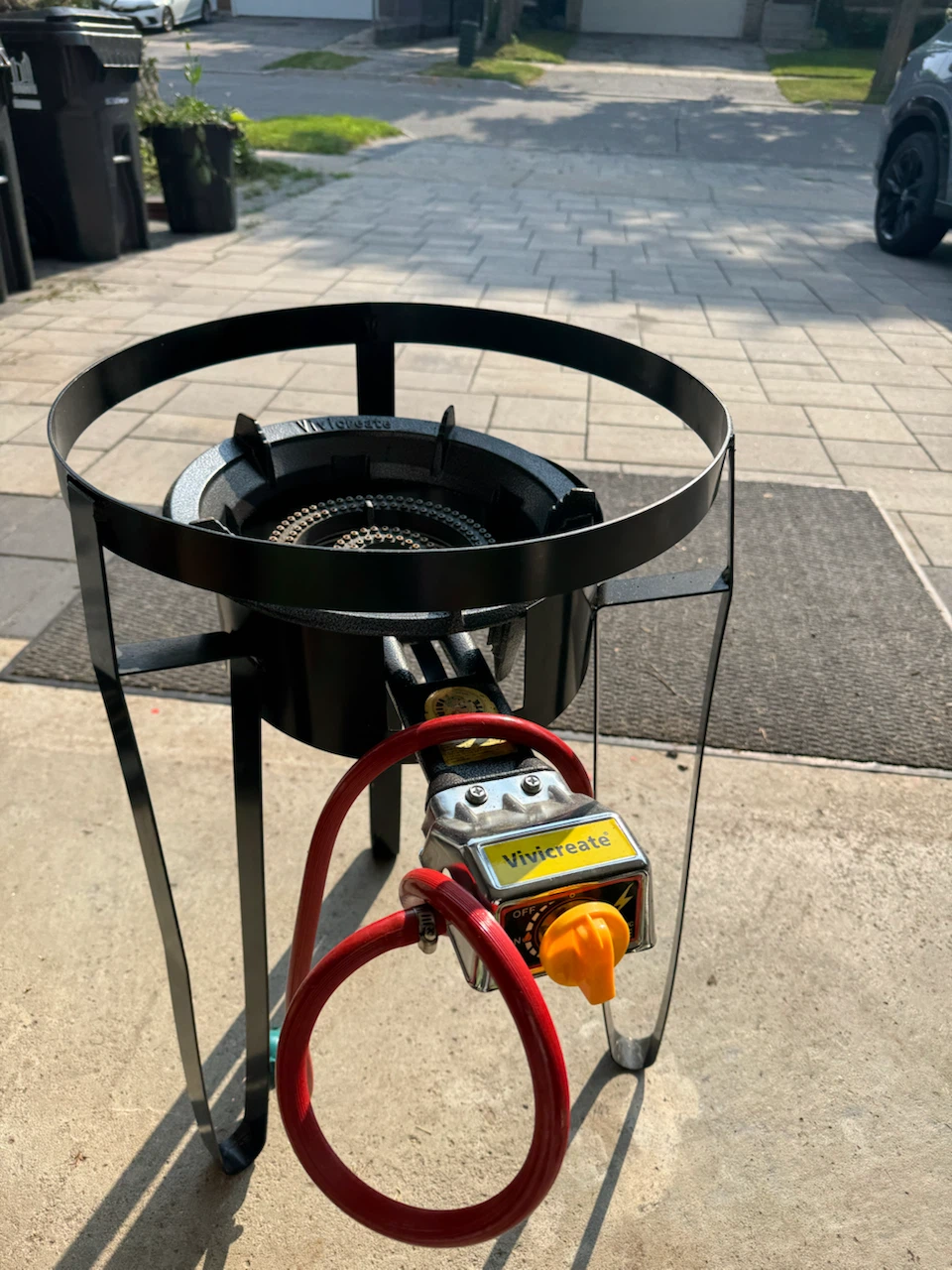 ViviCreate Propane Burner Stand with Hose