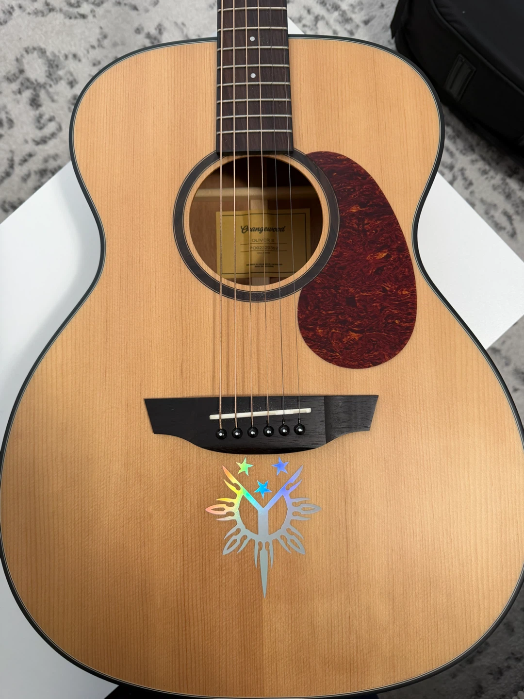 Orangewood Oliver S Acoustic Guitar