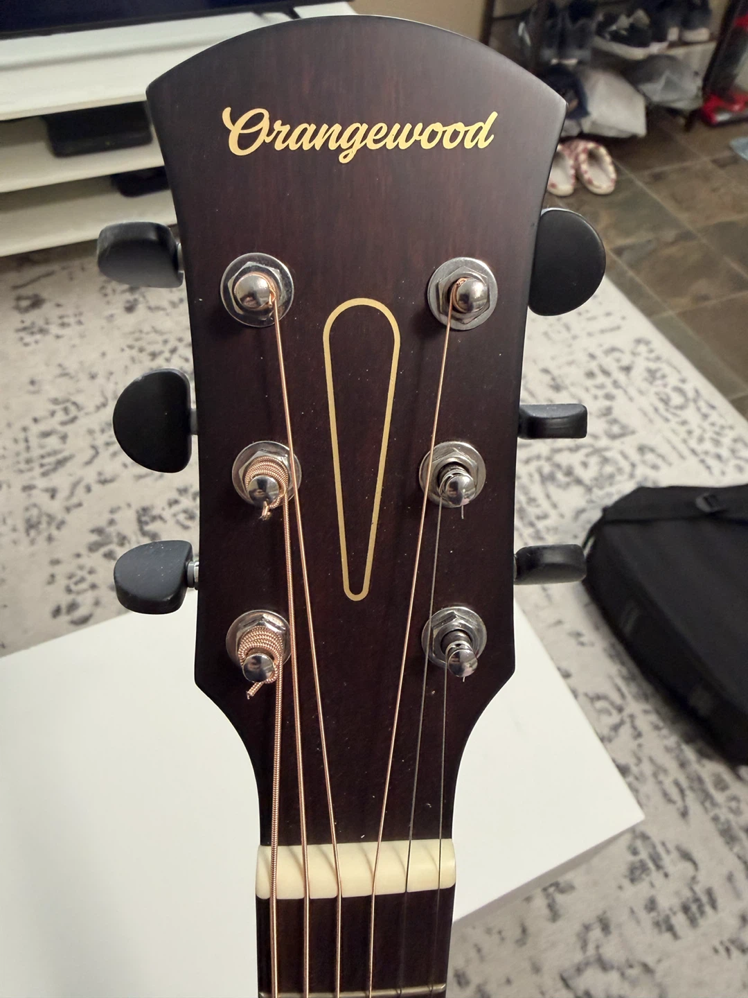 Orangewood Oliver S Acoustic Guitar - photo 2