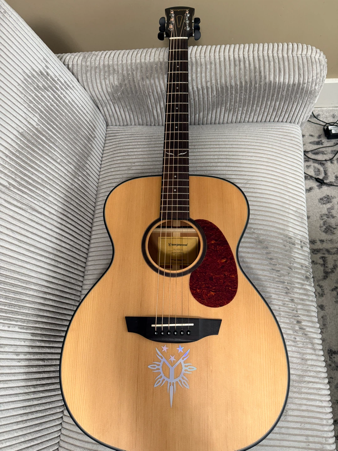 Orangewood Oliver S Acoustic Guitar - photo 5