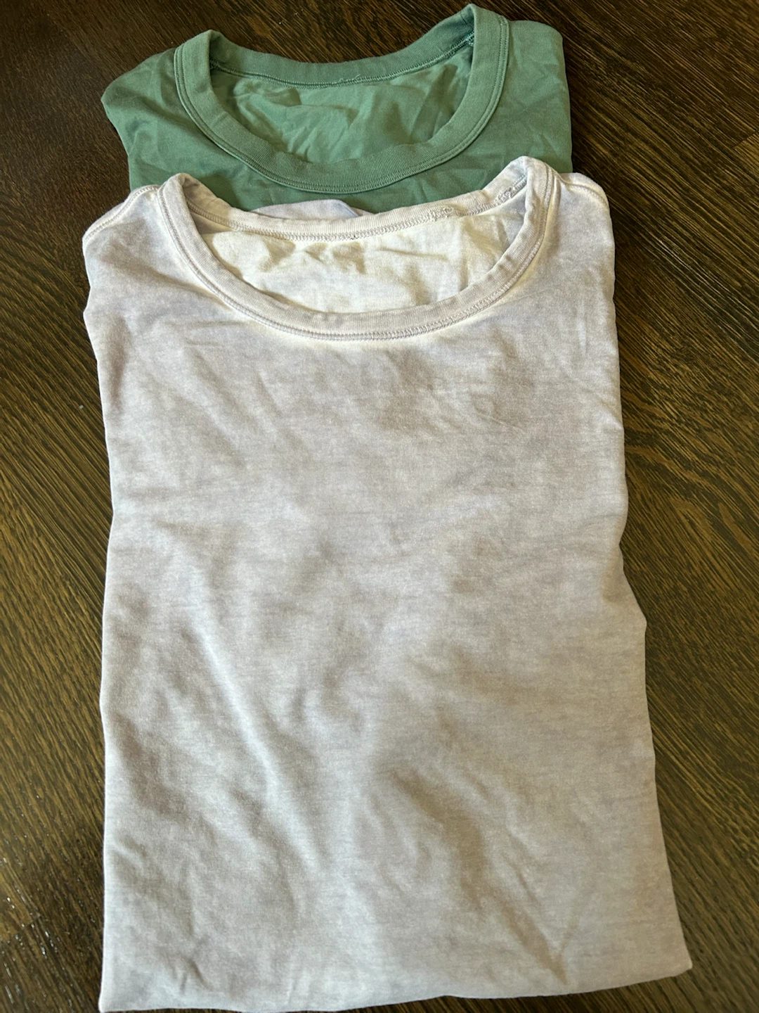 Lululemon Long Sleeve Tops (2) - Green & Grey