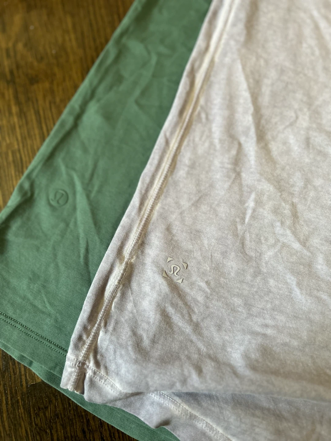 Lululemon Long Sleeve Tops (2) - Green & Grey - photo 2