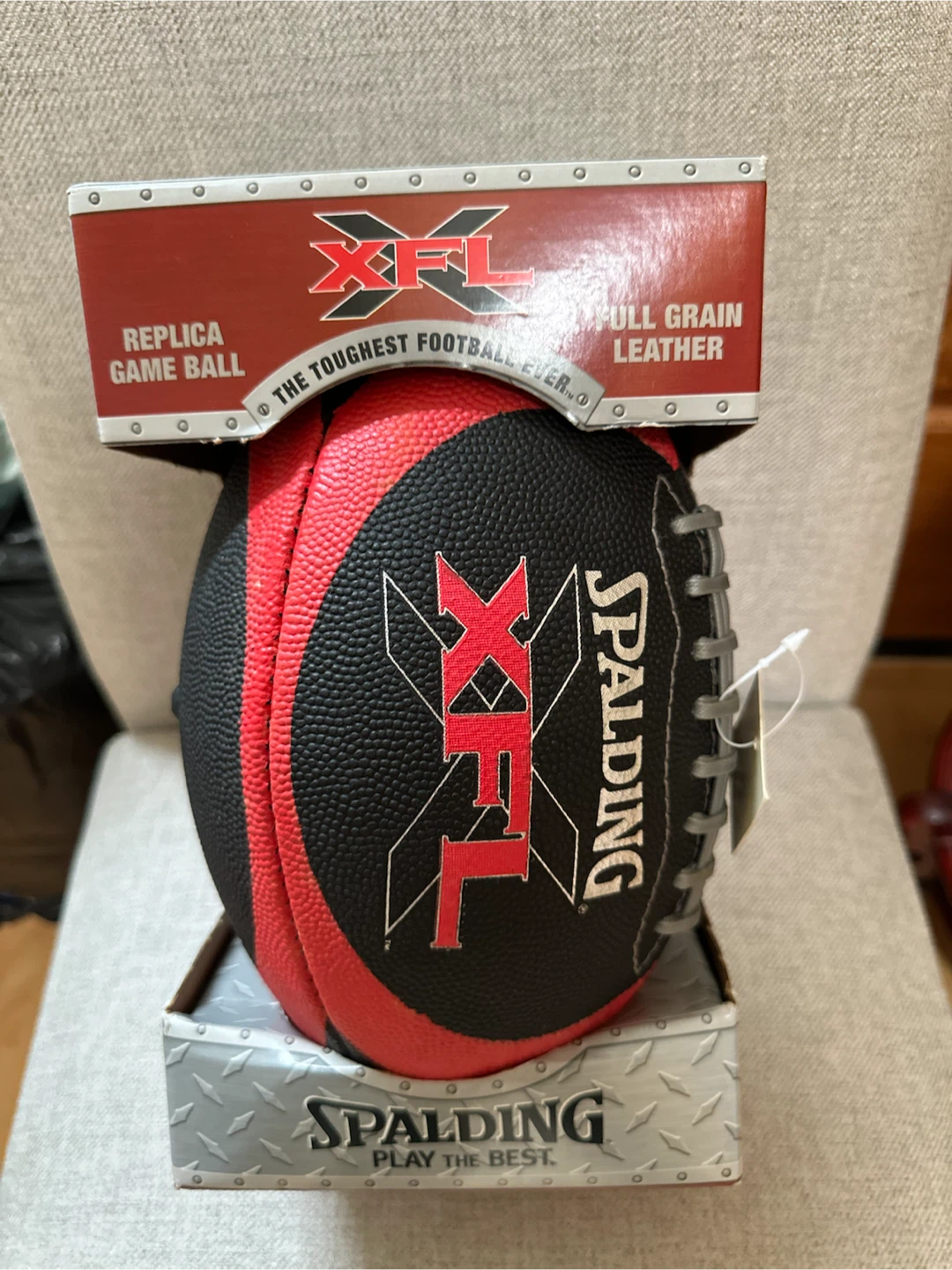 XFL Replica Game Football by Spalding