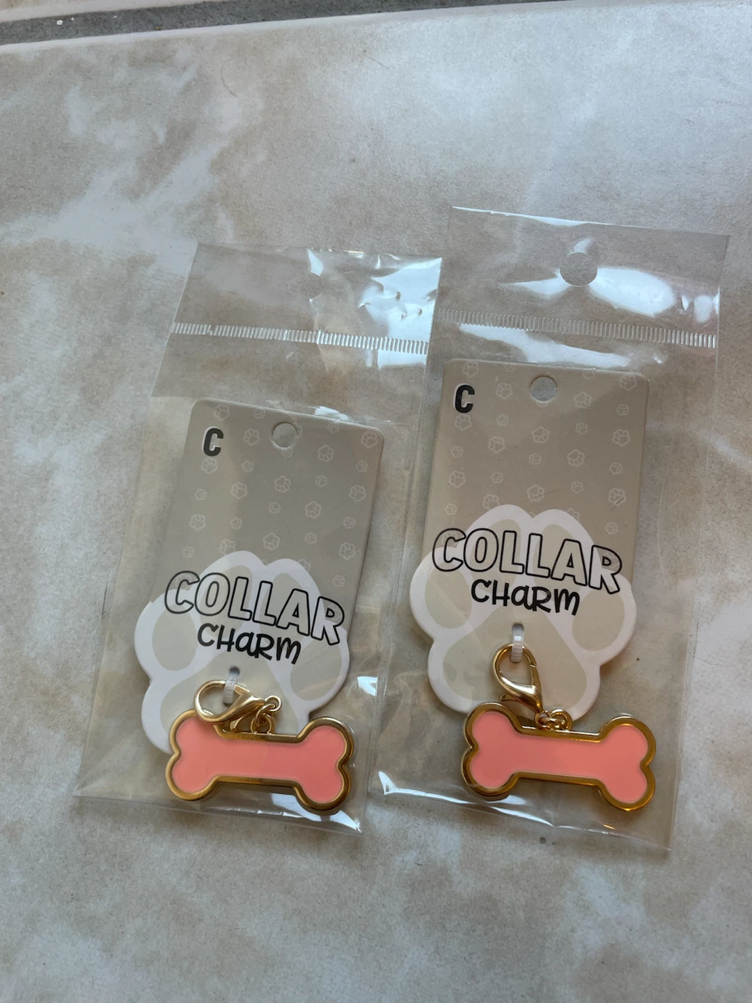 Brand New Dog Collar Charms