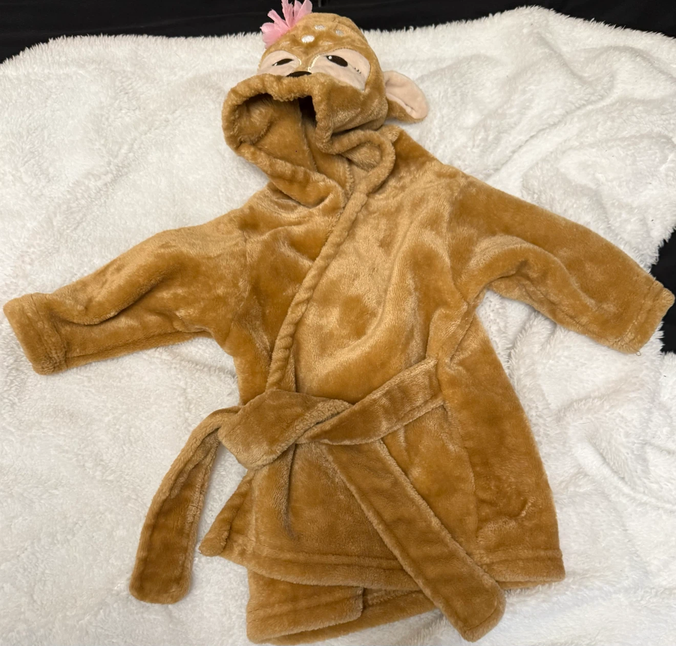 Kids Deer Hooded Robe
