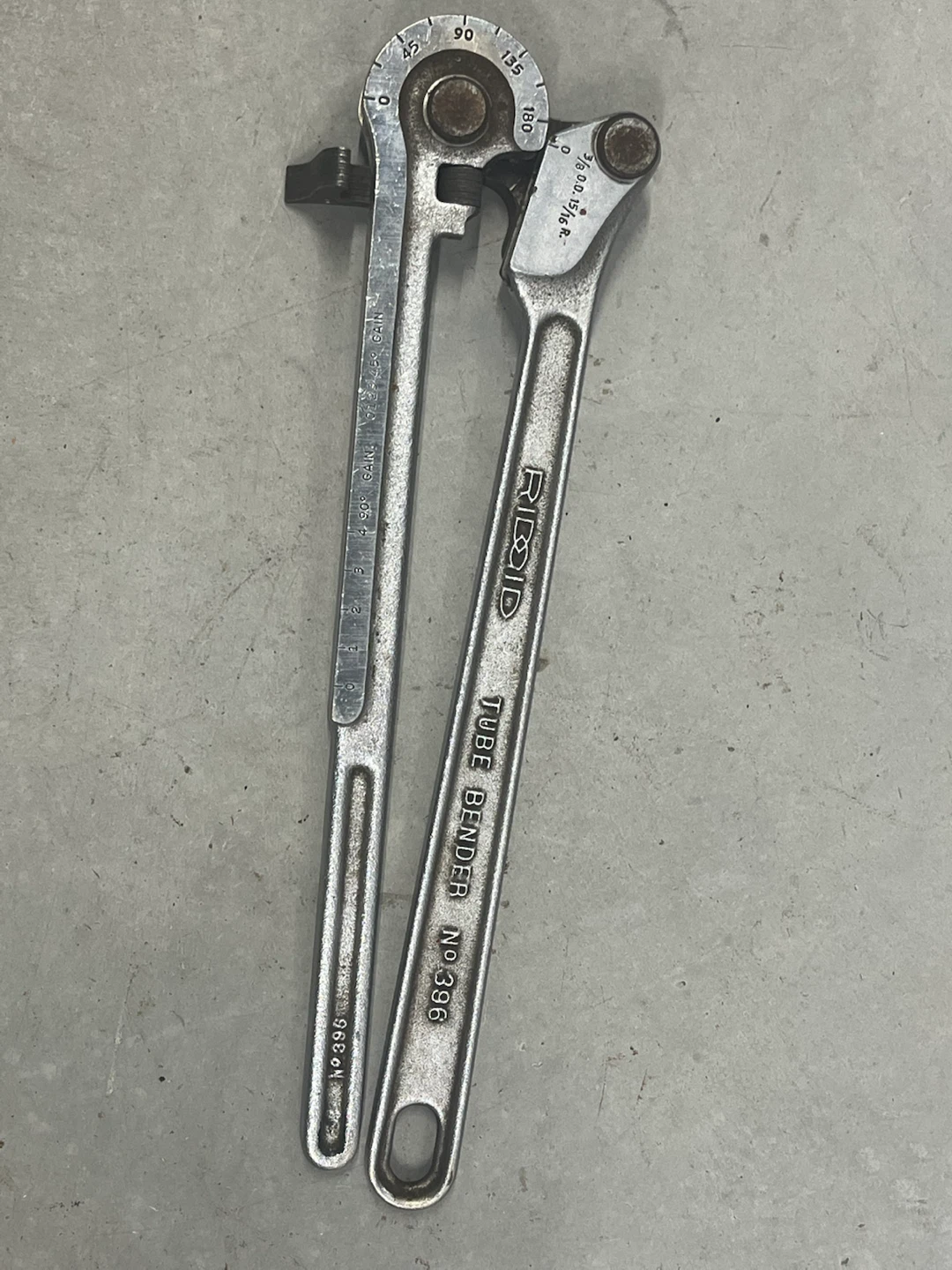 RIDGID No. 398 Tube Bender 1/4" - 7/8"