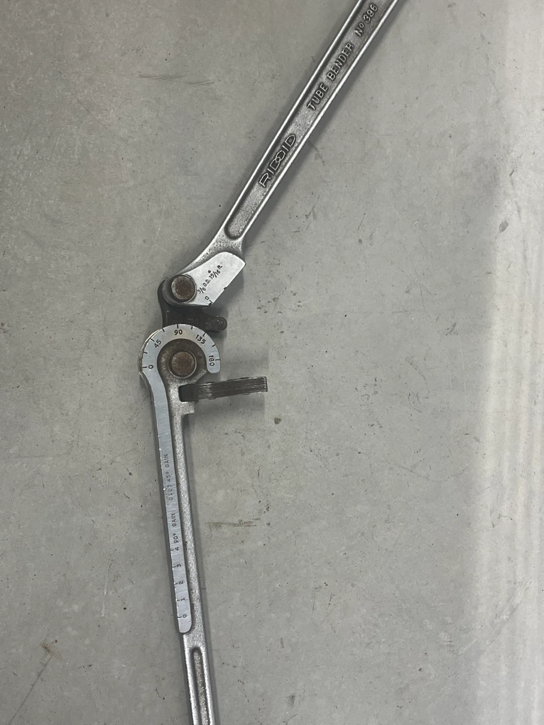 RIDGID No. 398 Tube Bender 1/4" - 7/8" - photo 2