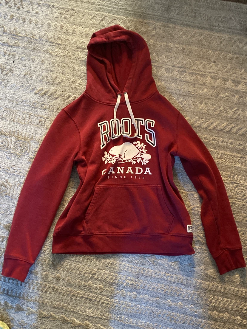 red roots hoodie