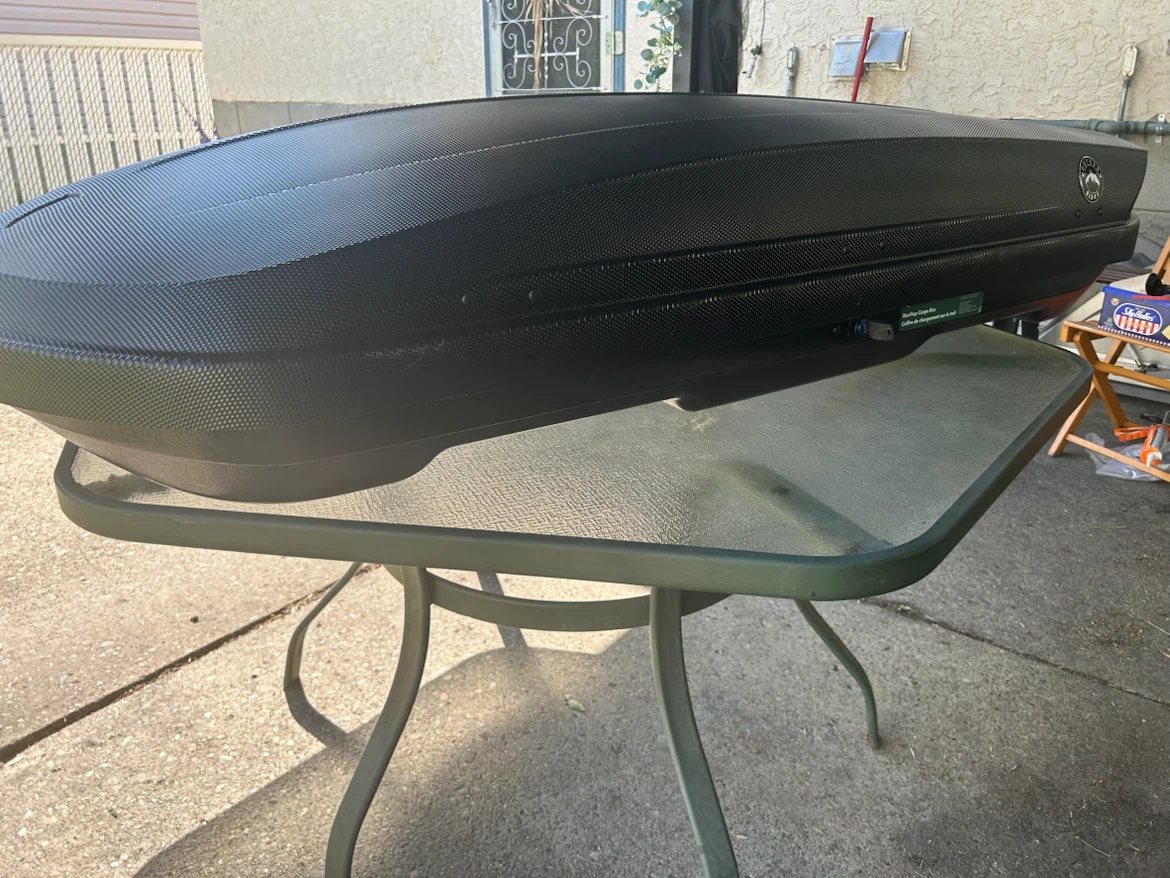 Roof Top Cargo Box for your car - photo 2