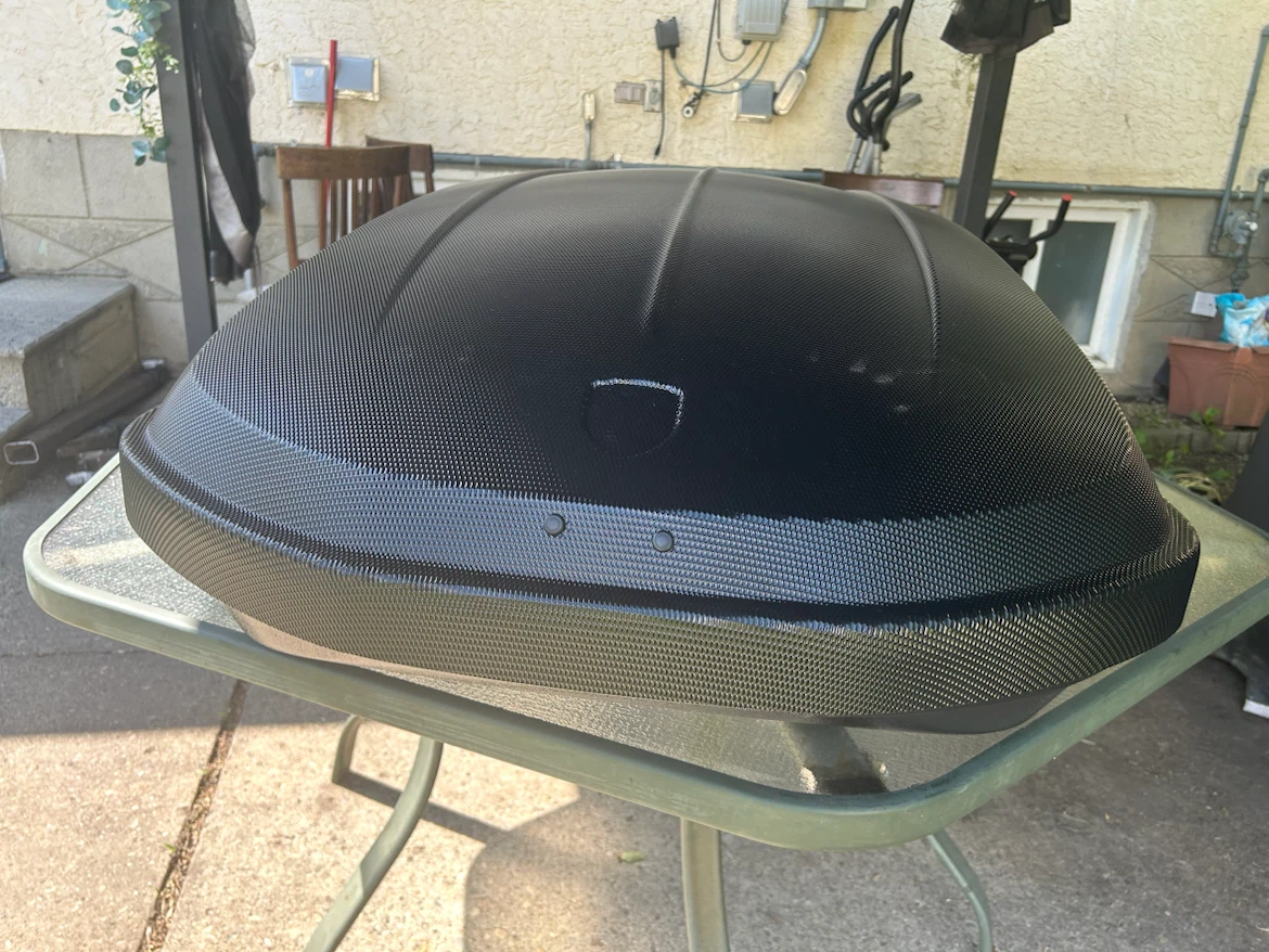 Roof Top Cargo Box for your car - photo 3