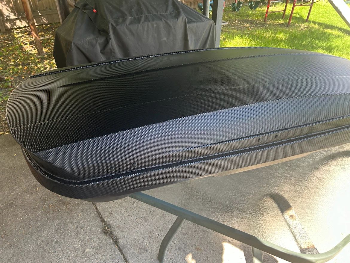 Roof Top Cargo Box for your car - photo 4
