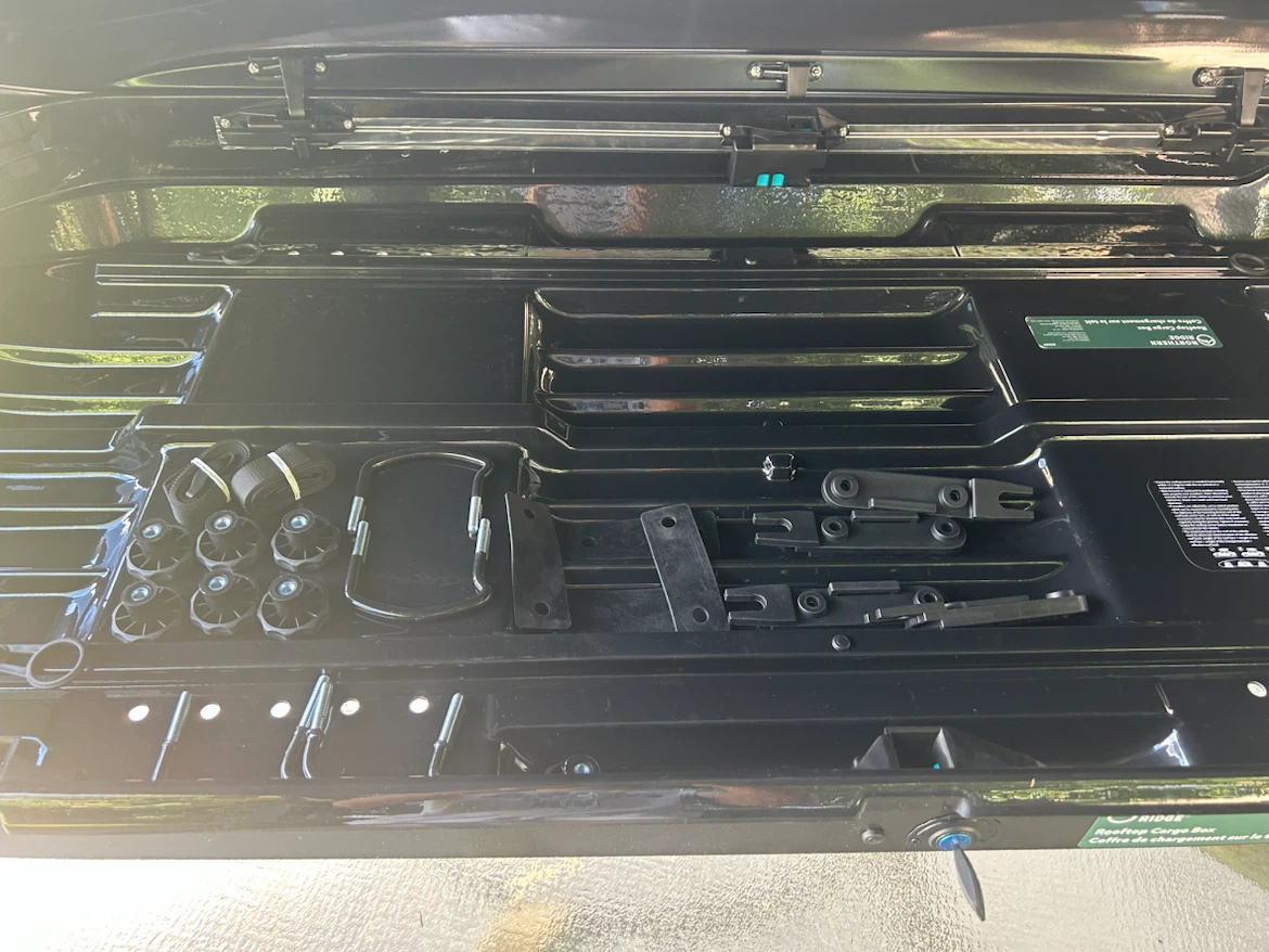 Roof Top Cargo Box for your car - photo 5
