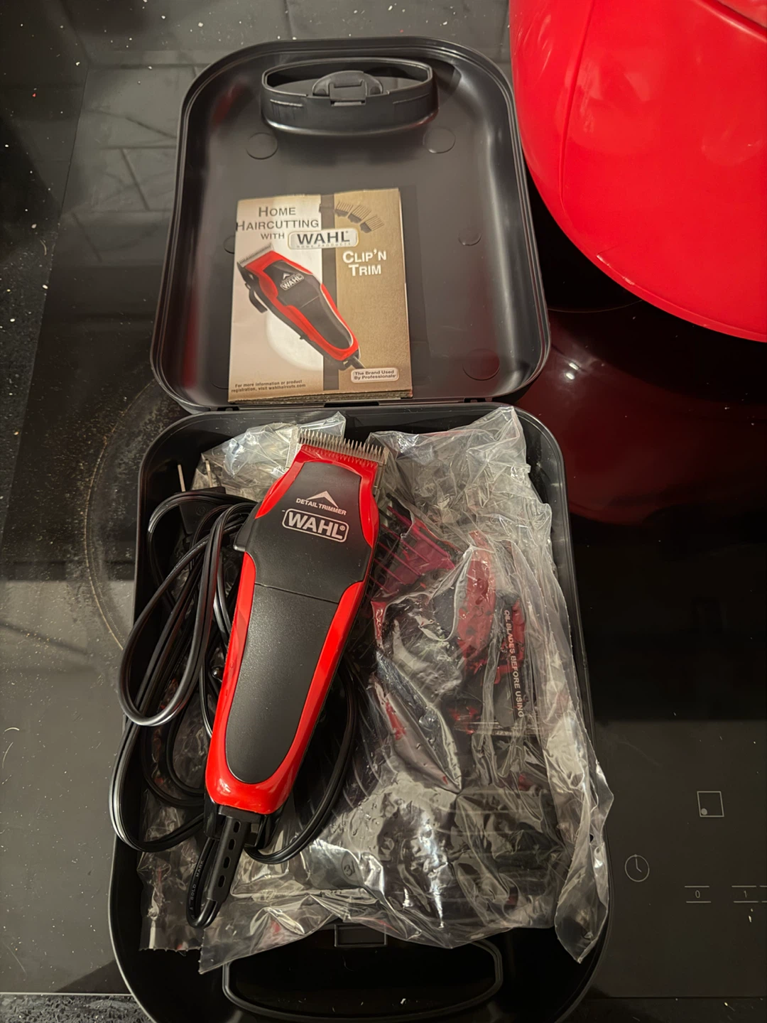 Wahl Detail Trimmer and Clipper Kit
