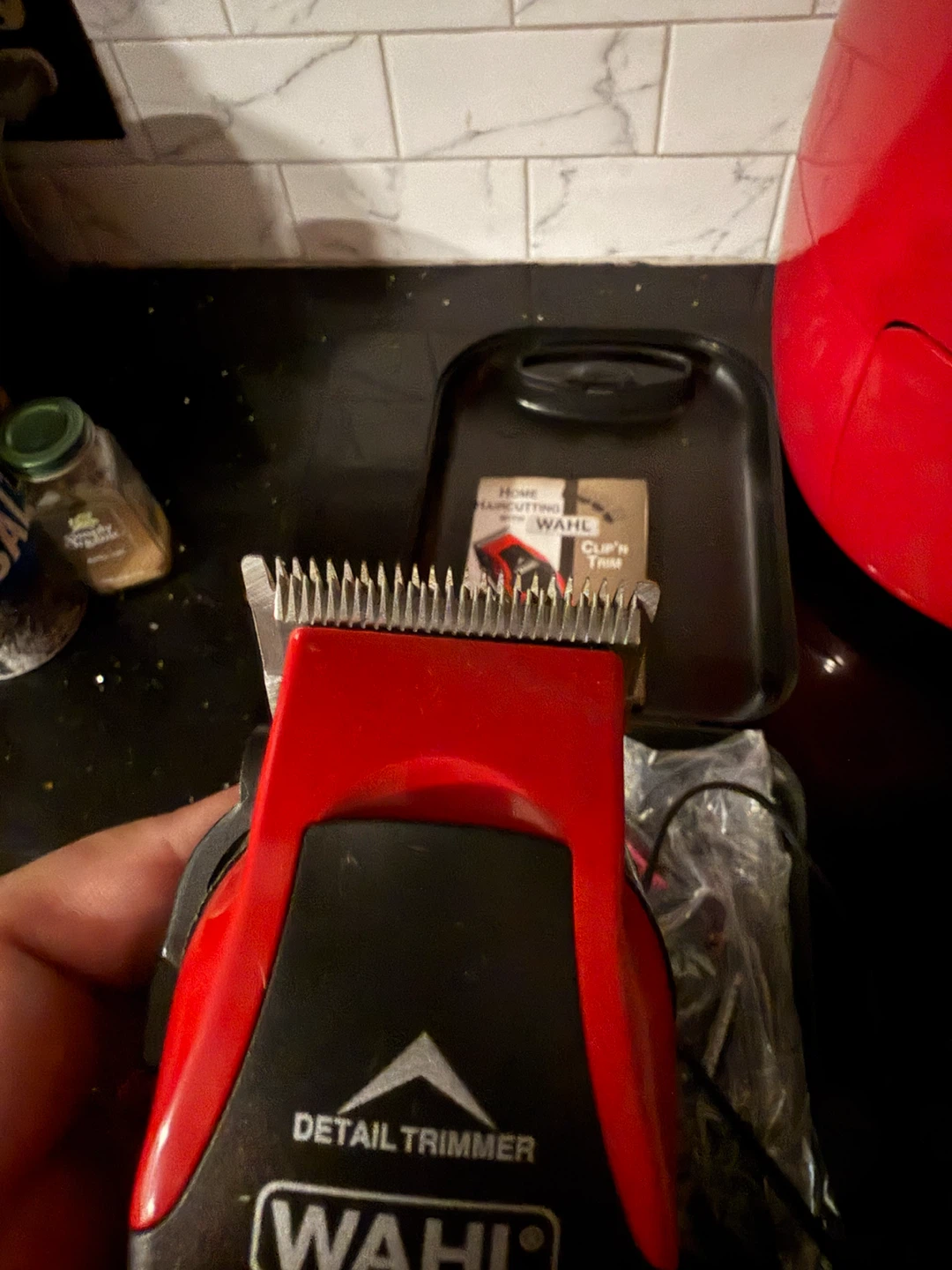 Wahl Detail Trimmer and Clipper Kit - photo 3