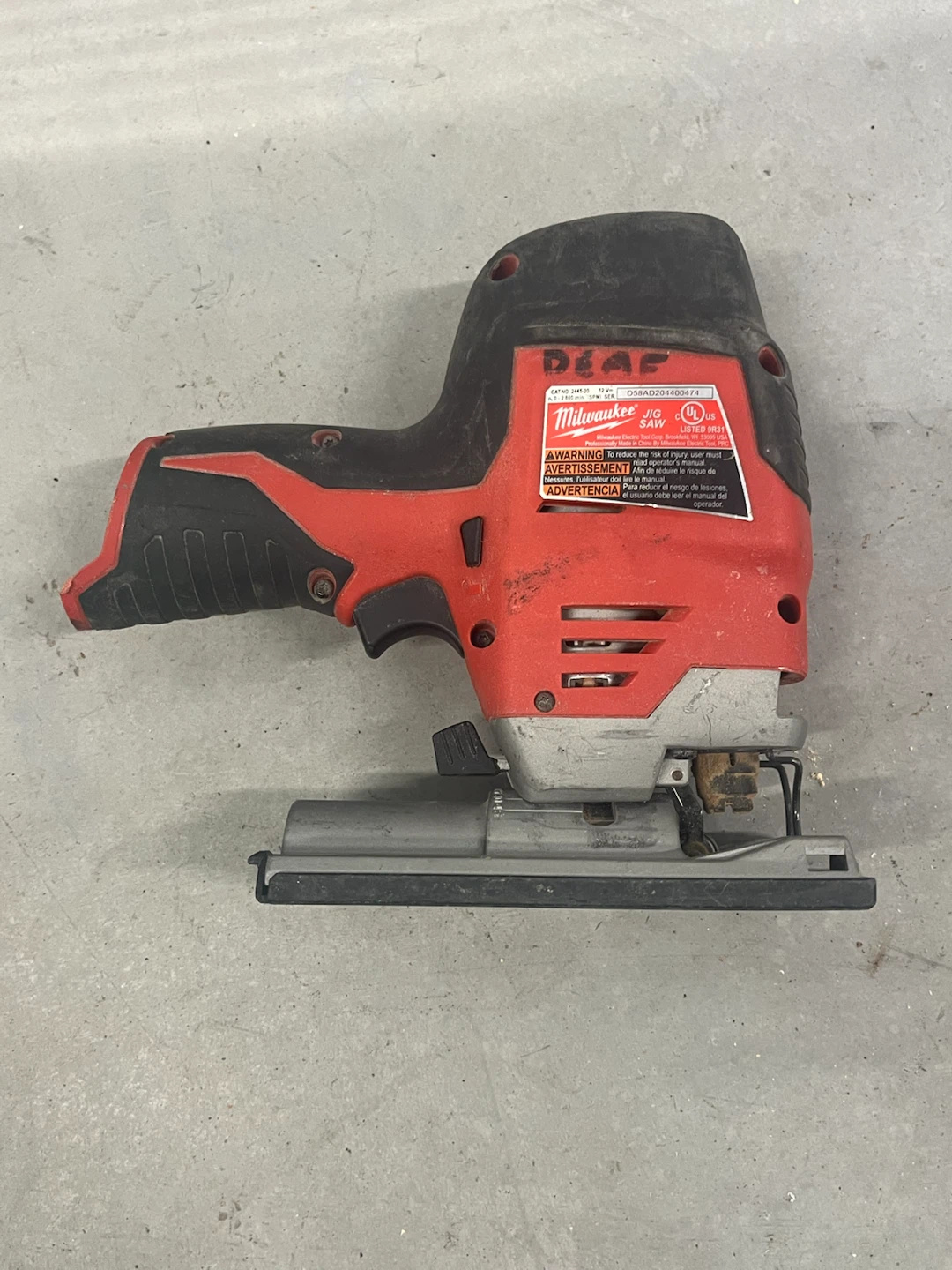 Milwaukee JIG SAW Cordless 12V - photo 2