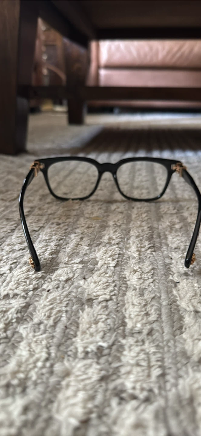 Chrome heart glasses - photo 2