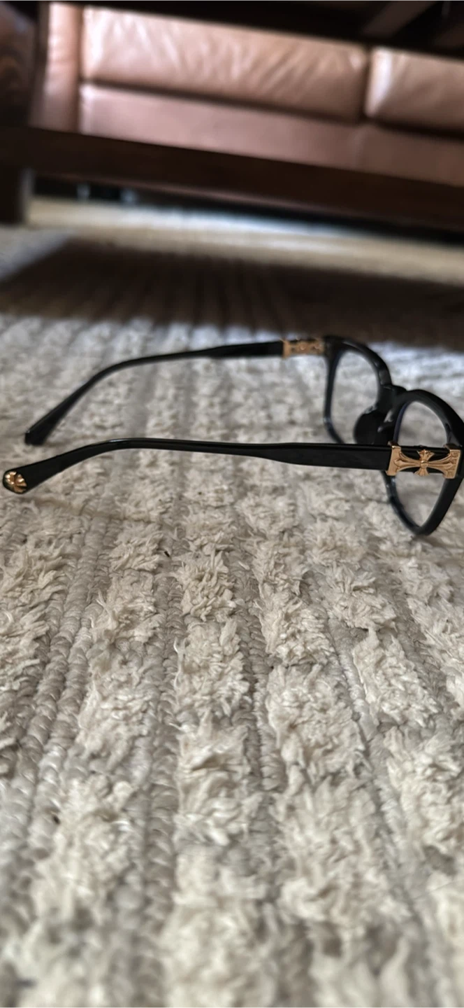 Chrome heart glasses - photo 3