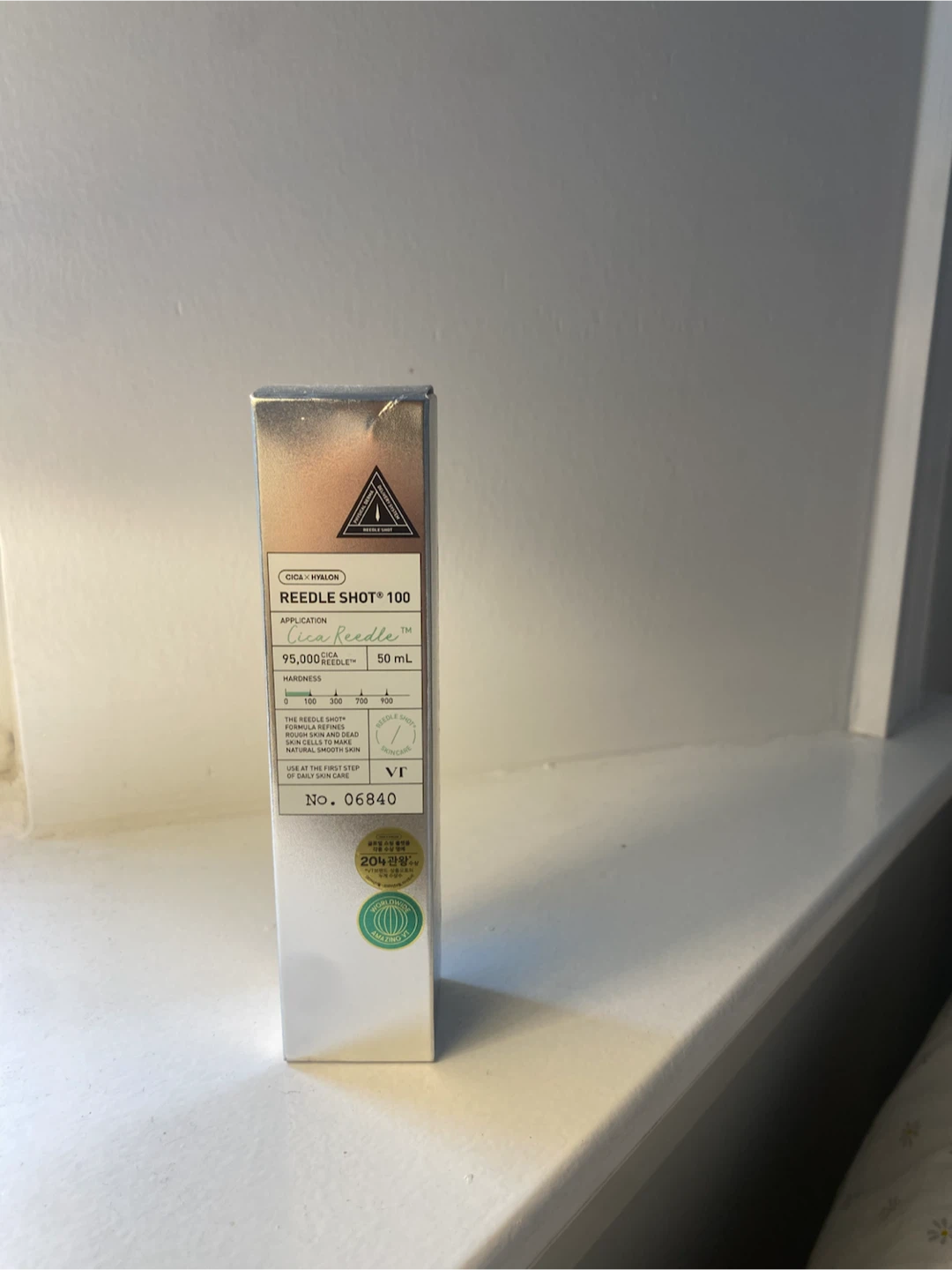 VT REEDLE SHOT 100 ampoule (skincare)
